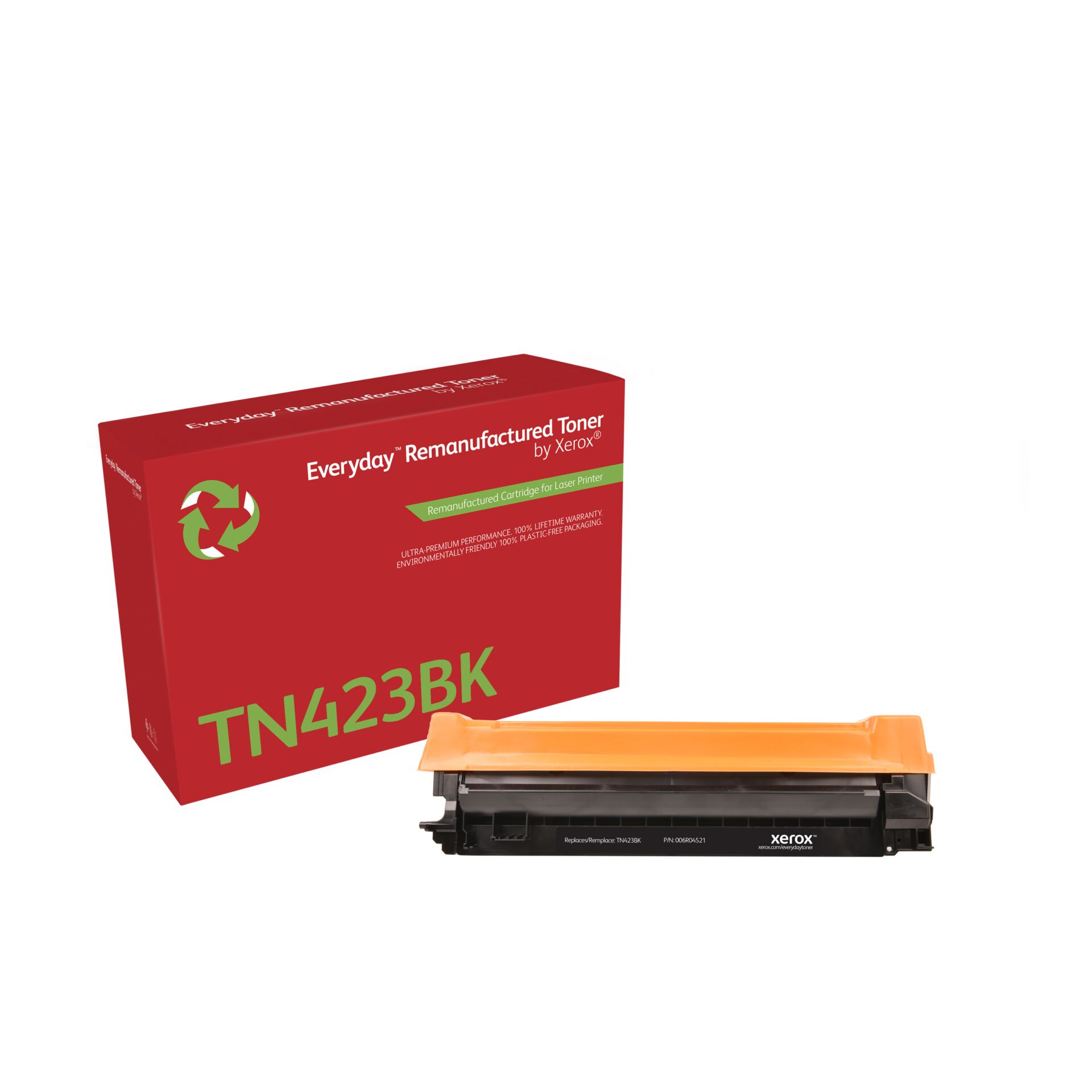 Toner, TN423BK, Tonerpatrone, Remanufactured, Kartusche