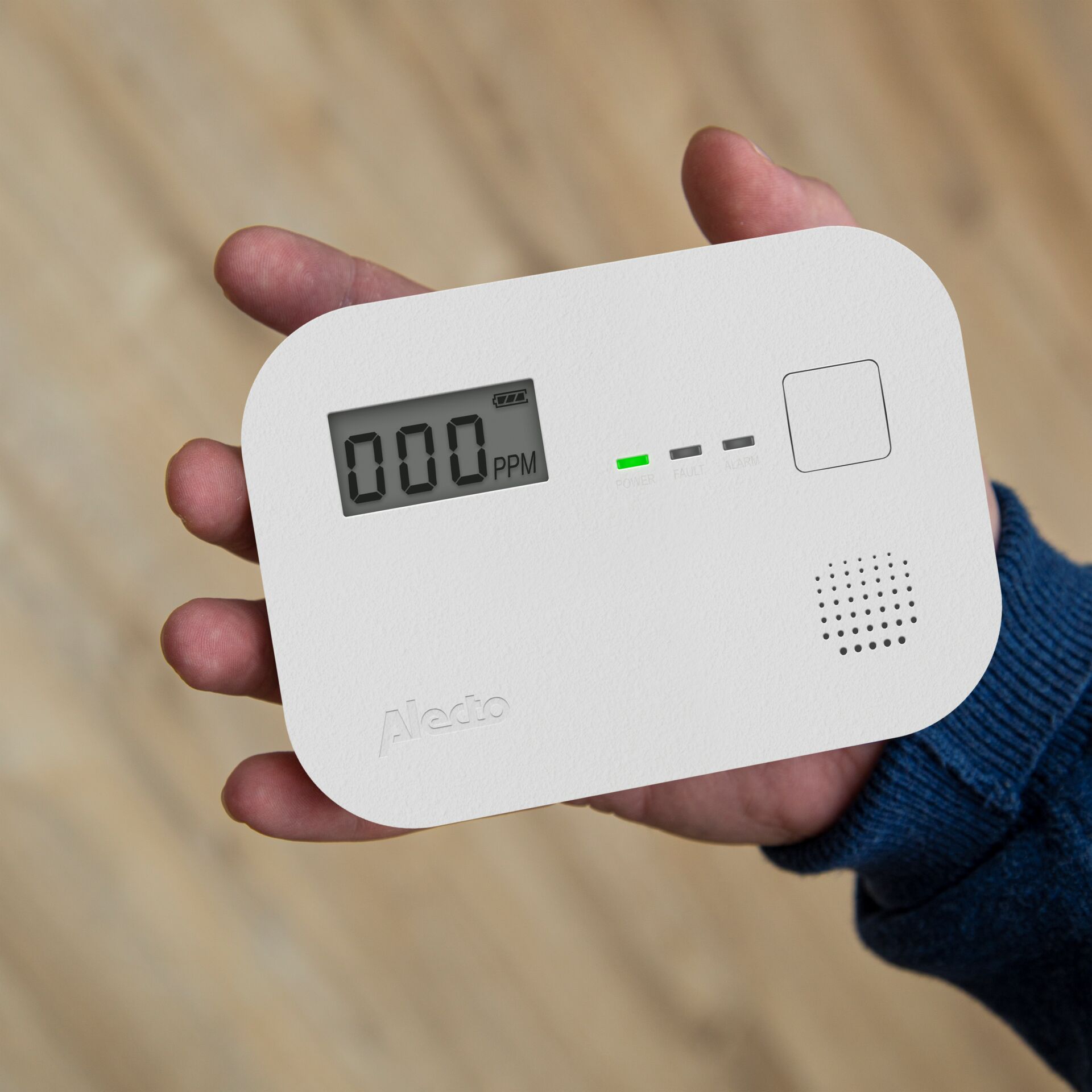 Gasmelder, Gaswarnmelder, CO-Alarm, CO2-Melder, Rauchmelder vs CO-Melder