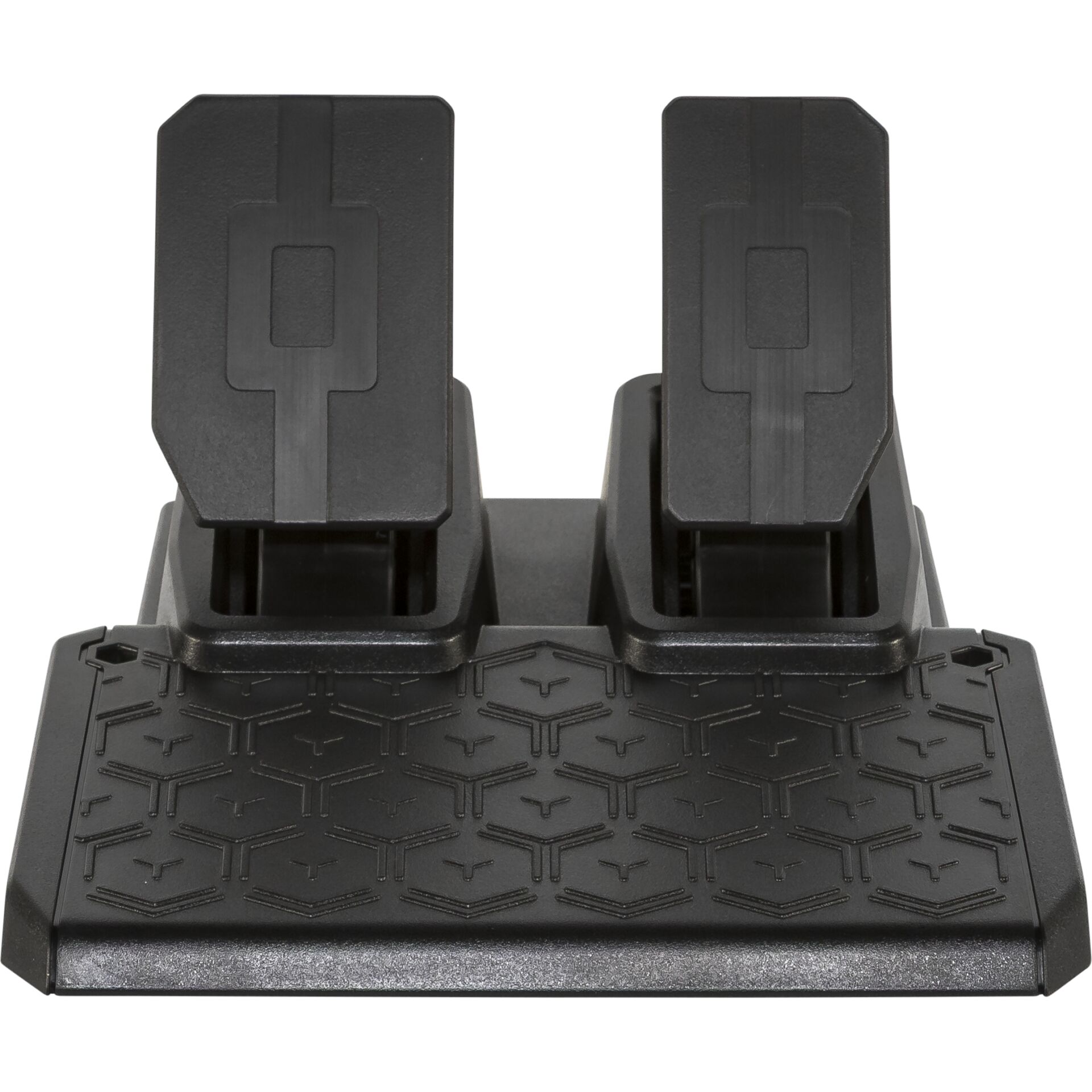 Trittbrett, Pedalhalter, Gummi-Fussplatte, Rutschfestes Muster, Dual-Pedalständer