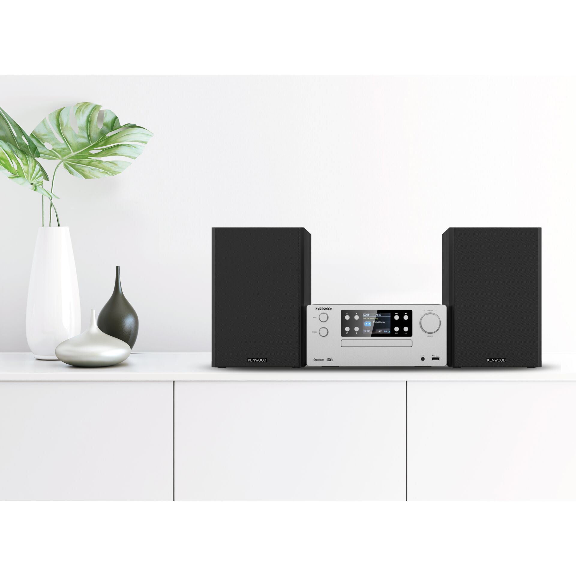 Topfpflanze, Pflanzgefäß, Vase, Elektronik, Sprecher