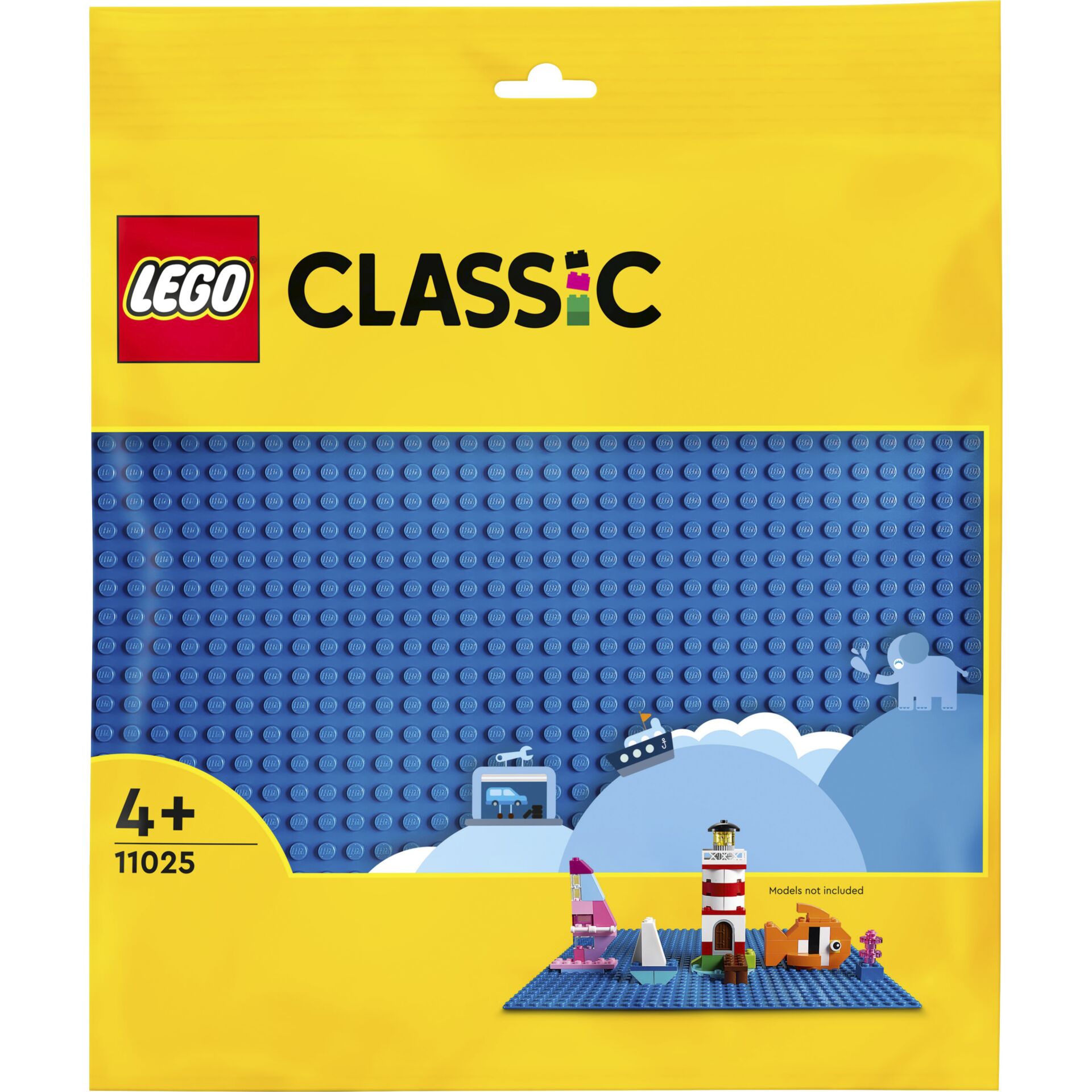 LEGO Classic 11025  Blaue Bauplatte