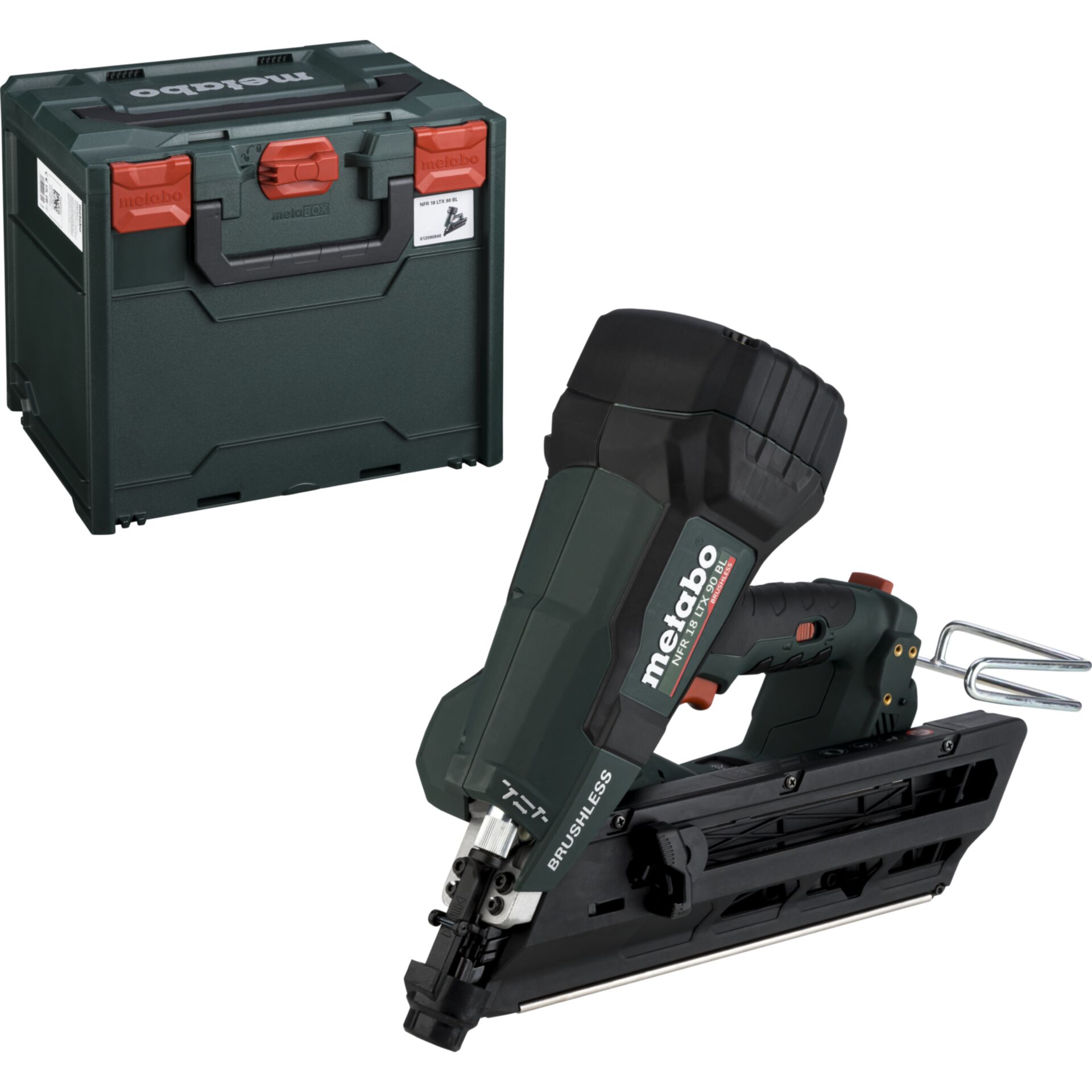 Metabo NFR 18 LTX 90 BL  Akku-Nagler
