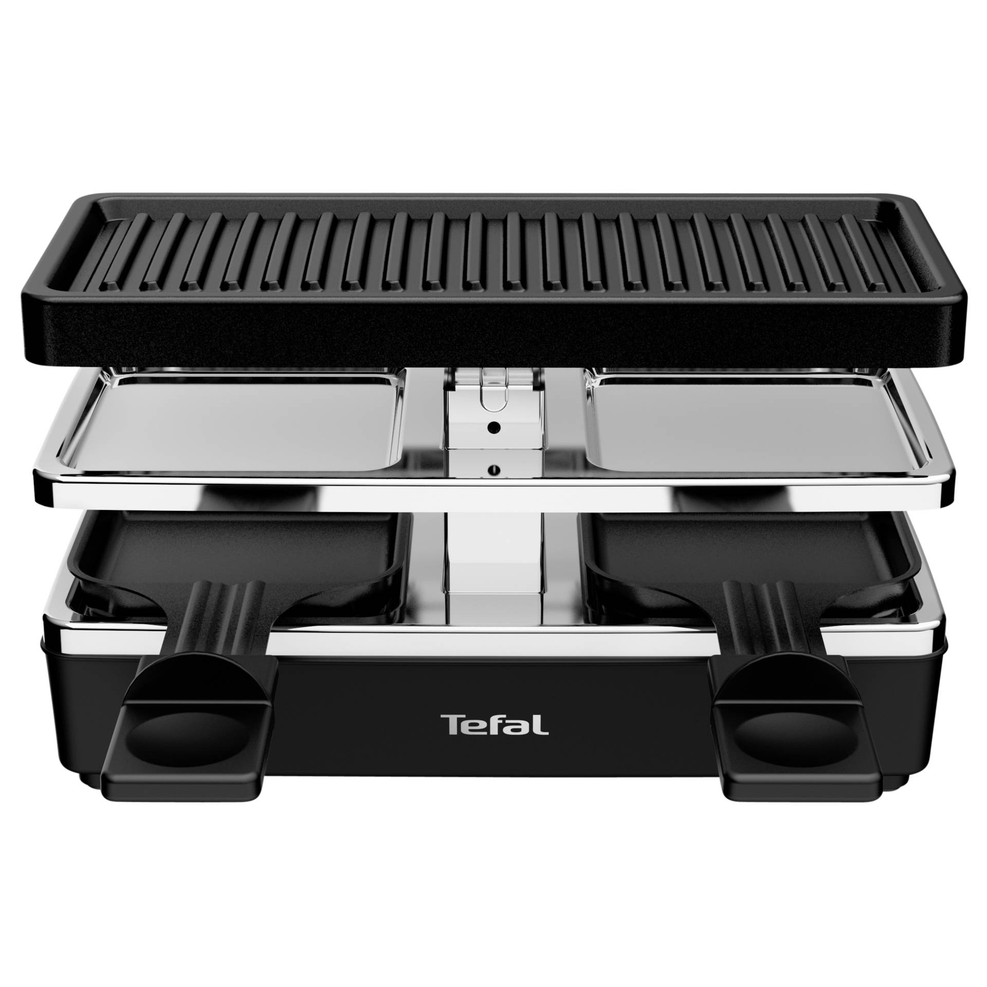 Kontaktgrill, Grillplatte, Stufenlos, Metall, Tefal