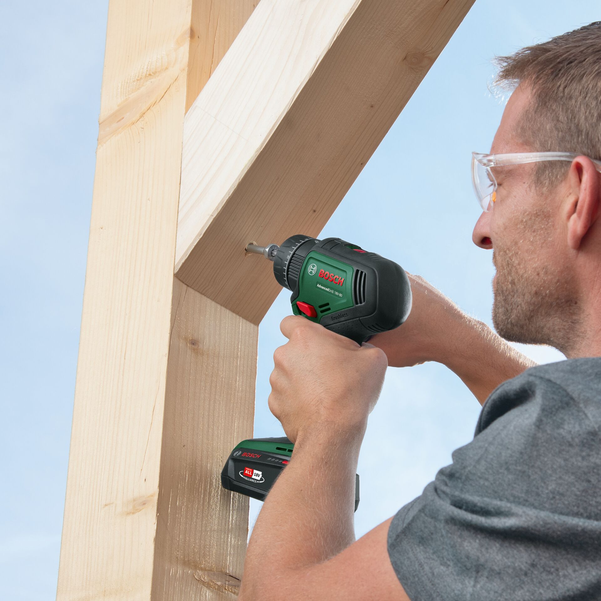 Gerät, Elektrische Bohrmaschine, Werkzeug