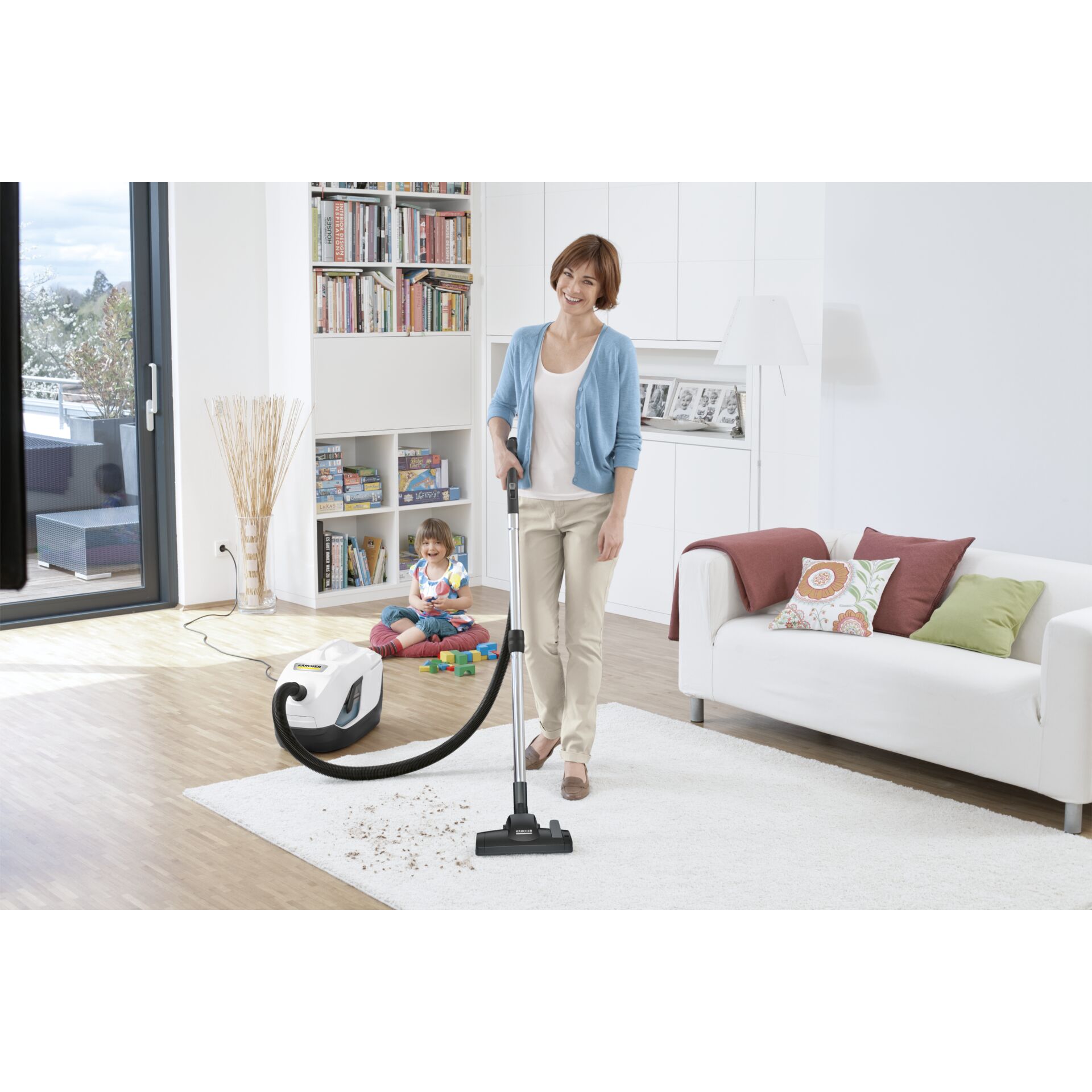 Innenarchitektur, Inneneinrichtung, Kind, Mädchen, Person