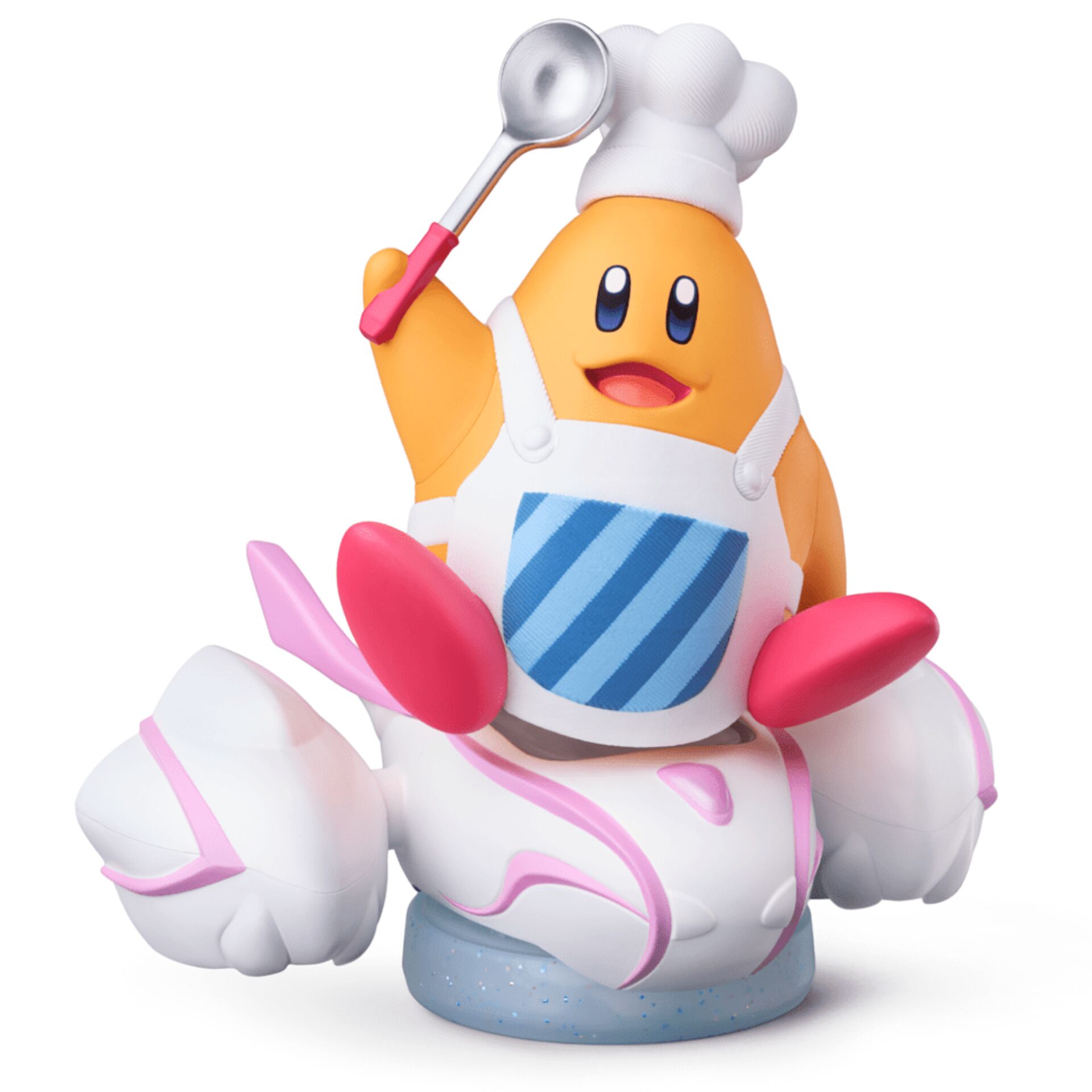 Kochfigur, Kochfigur, Küchenfigur, Kochlöffel, Küchenchef