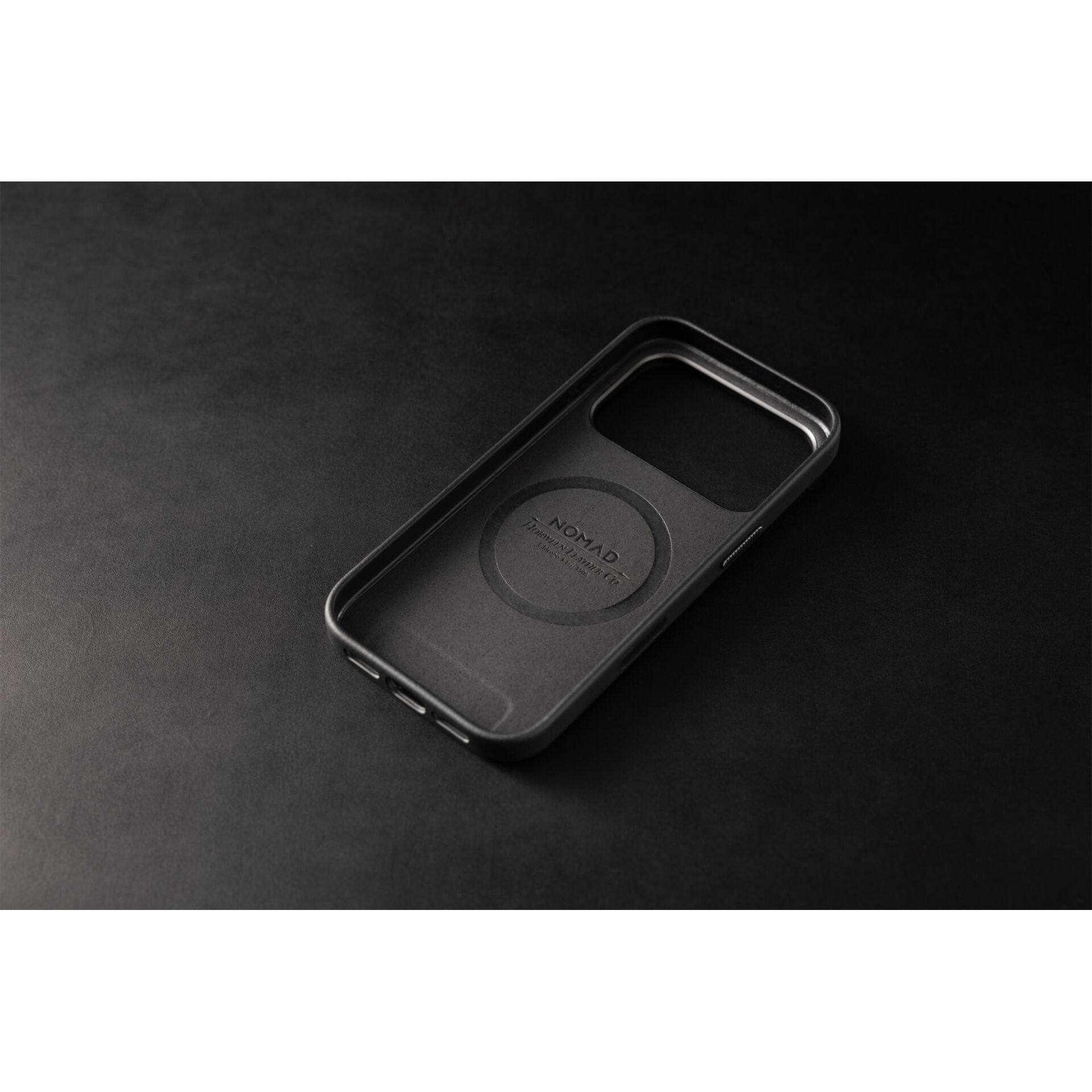 hülle, case, smartphone, schwarz, magnetische-ladung-wirksam