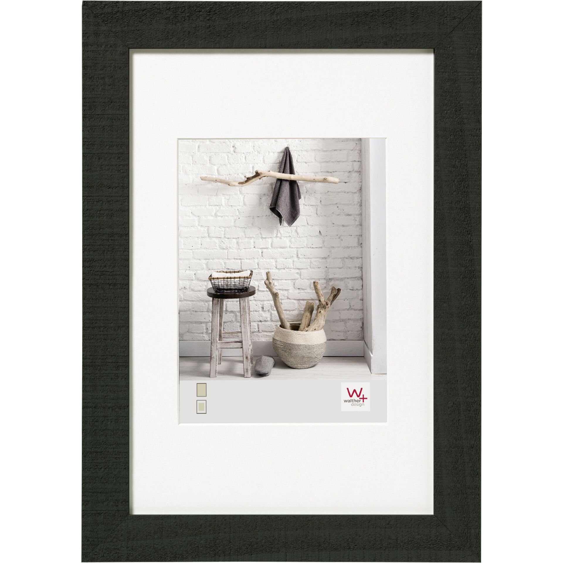 Walther Home DIN A4      21x29,7  Holz schwarz              HO130B