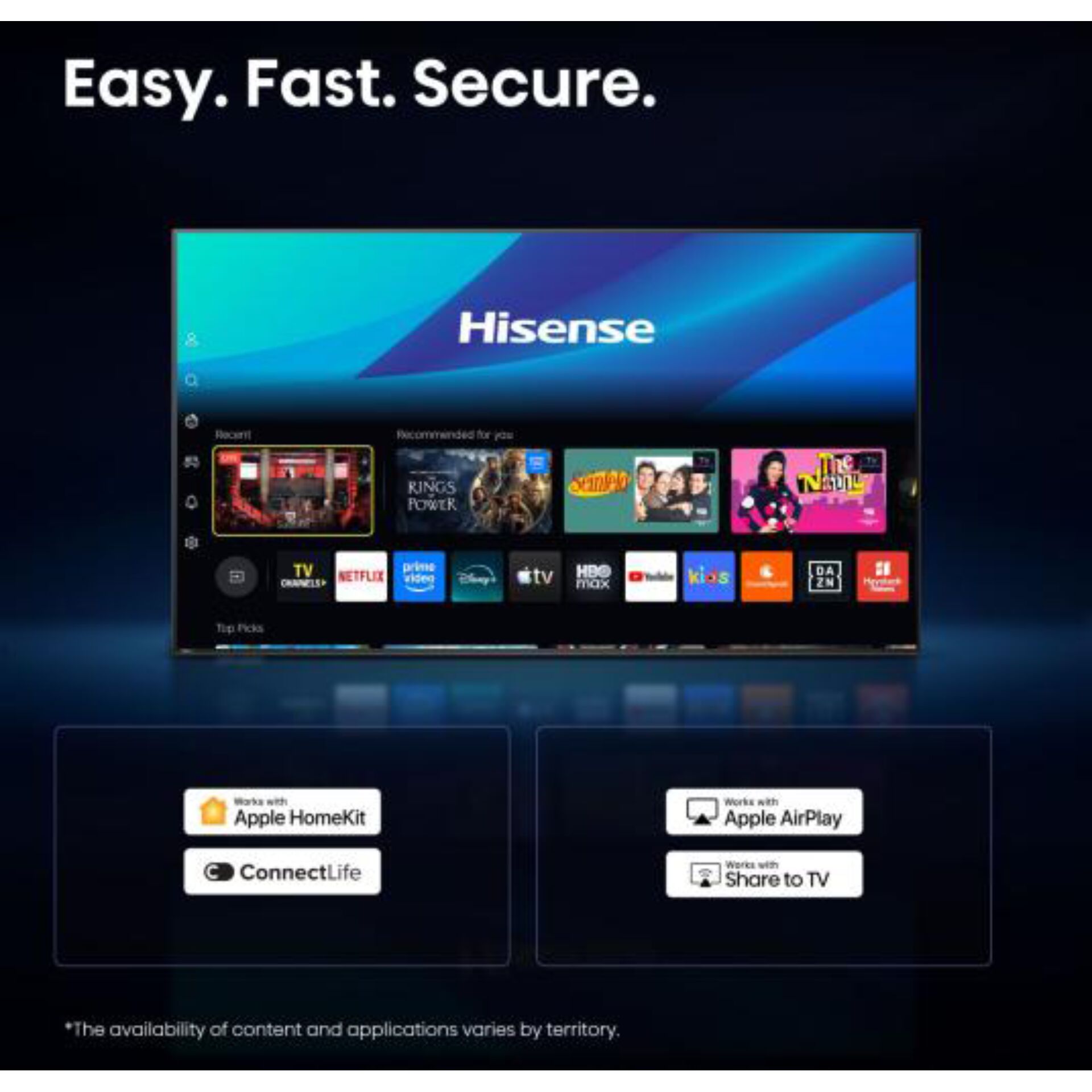 TV, Smart TV, LED, 40-49 Zoll, Android TV