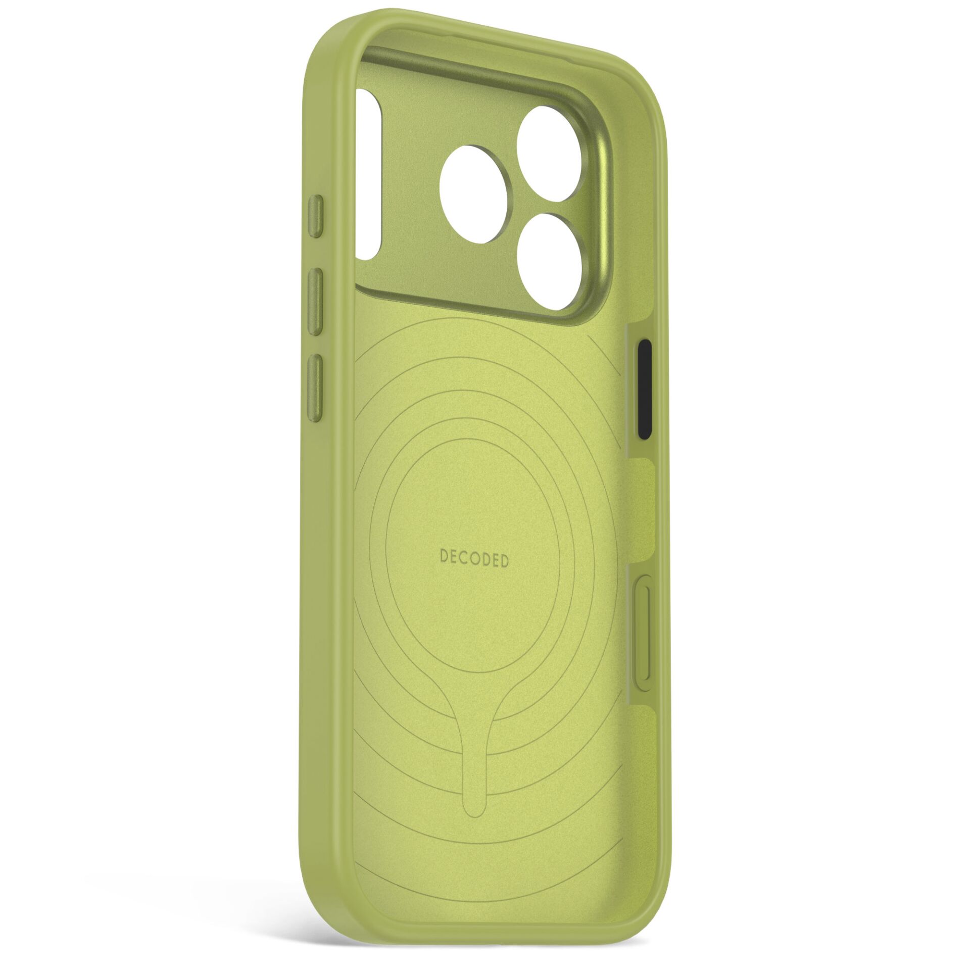 Halterung, Case, iPhone Case, Kamera Ausschnitt, Grün
