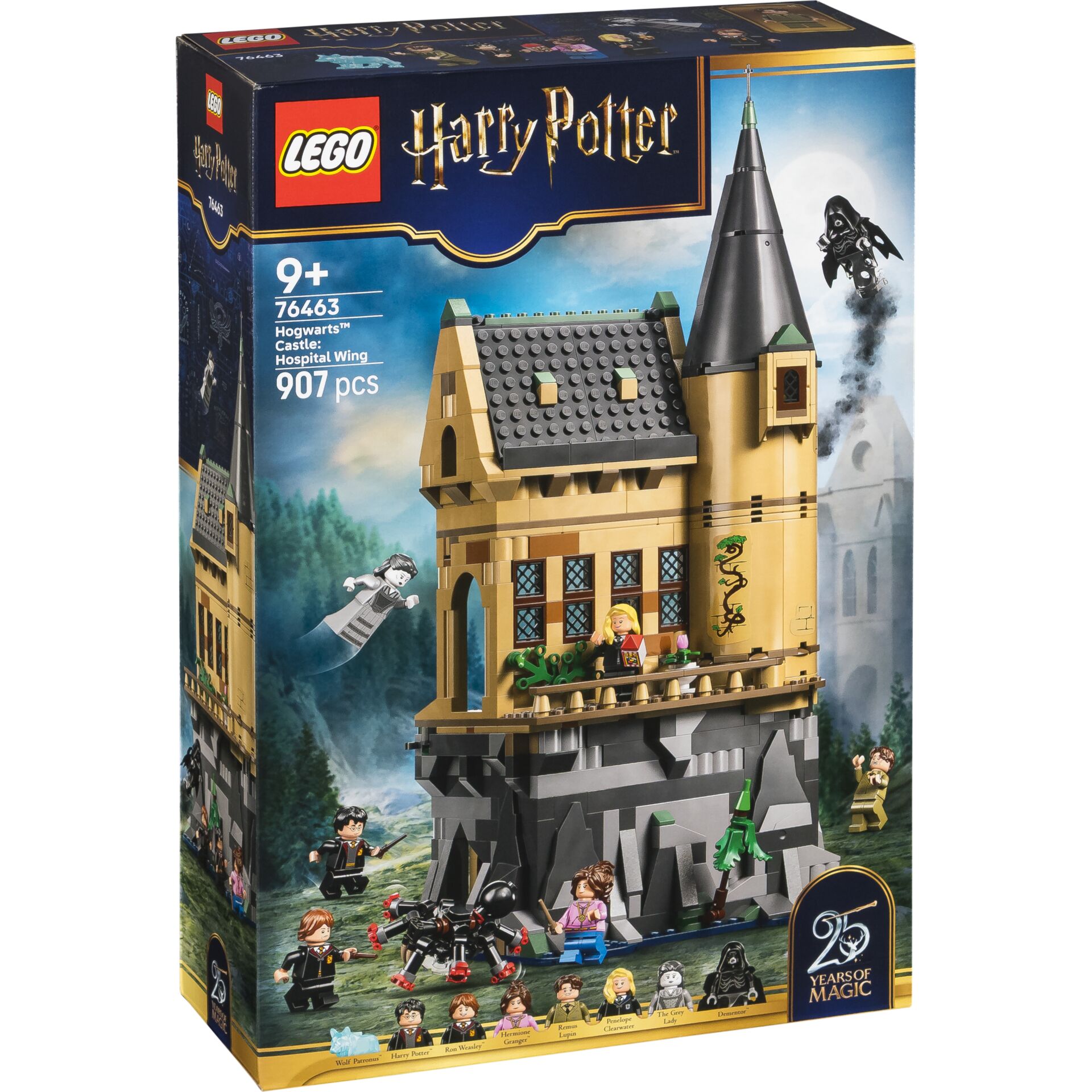 Lego Harry Potter, Castle, Hospital Wing, 907 Teile, Turm