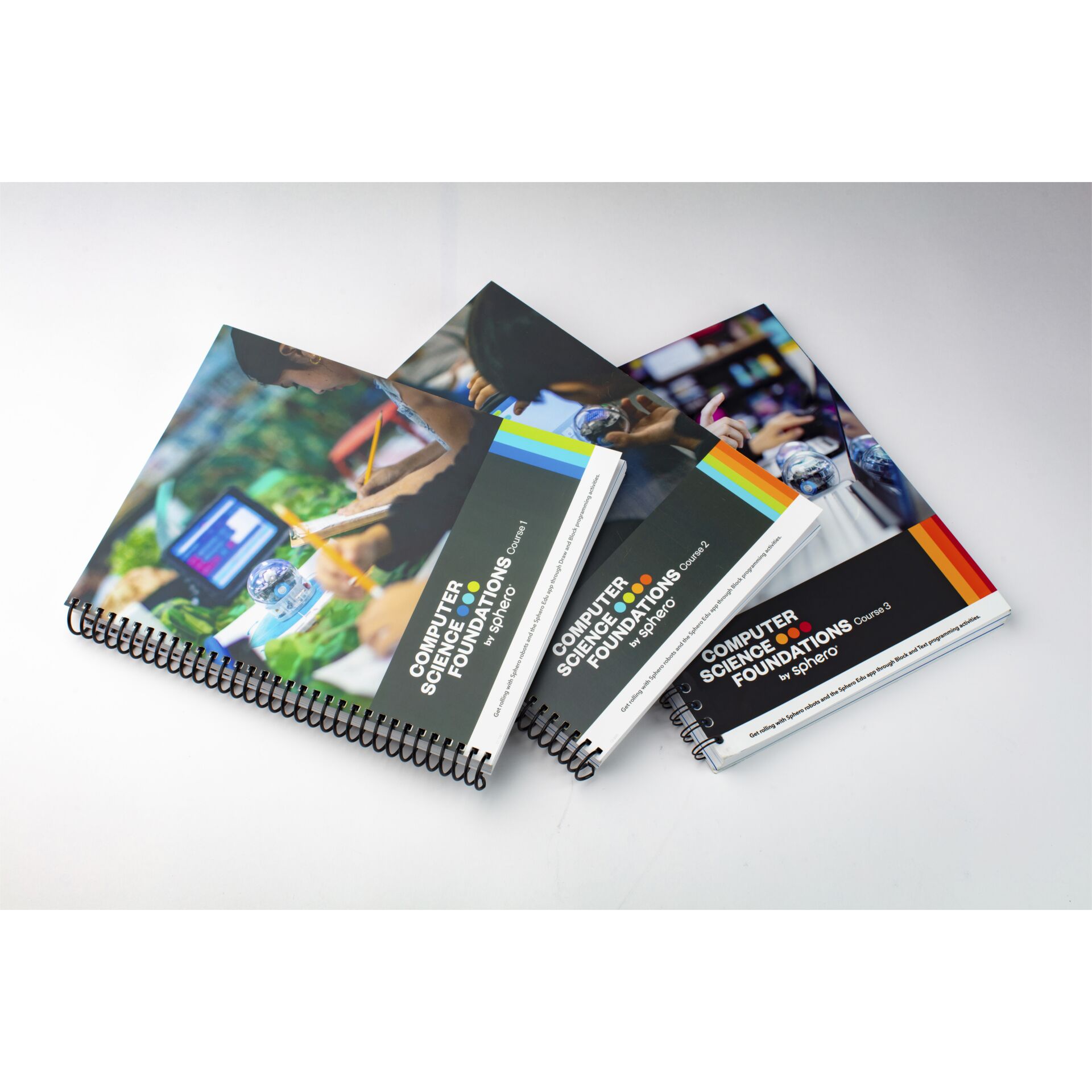 Sphero Computer Science  Foundations Course 1-3 - English