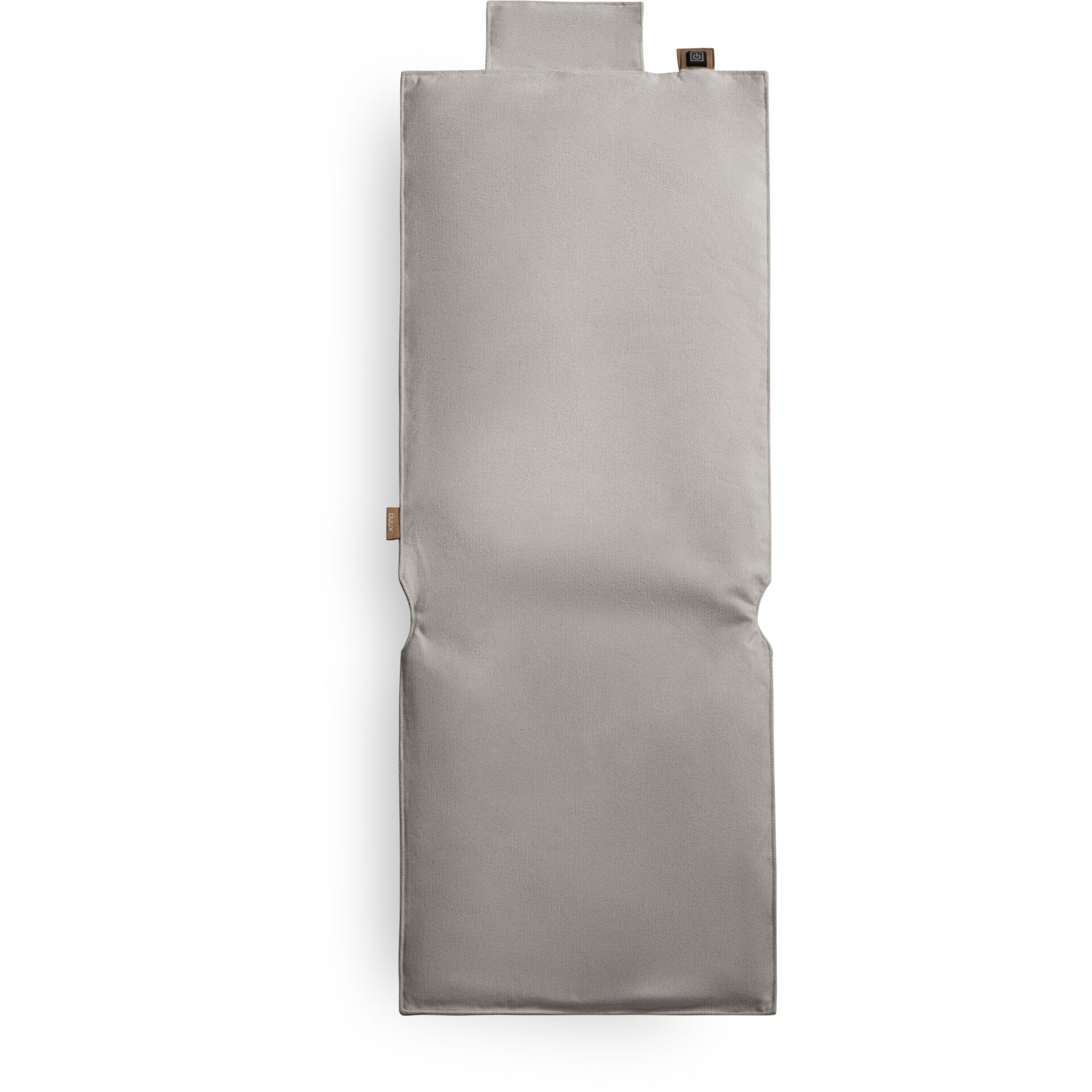 Duux Mellow beheizte Sitzauflage  Grau (40x110)
