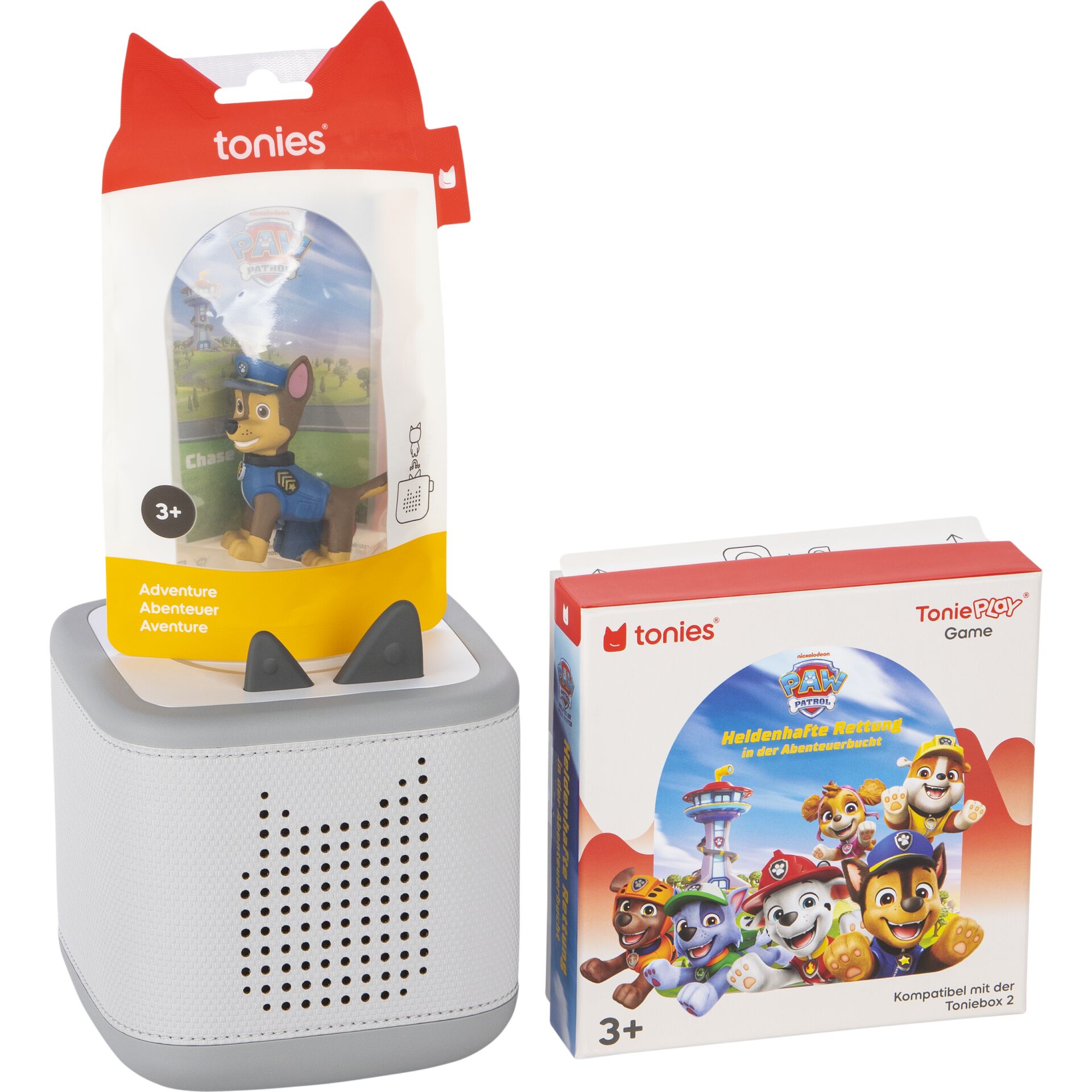 Tonies Toniebox 2 Full Play  Starterset mondgrau