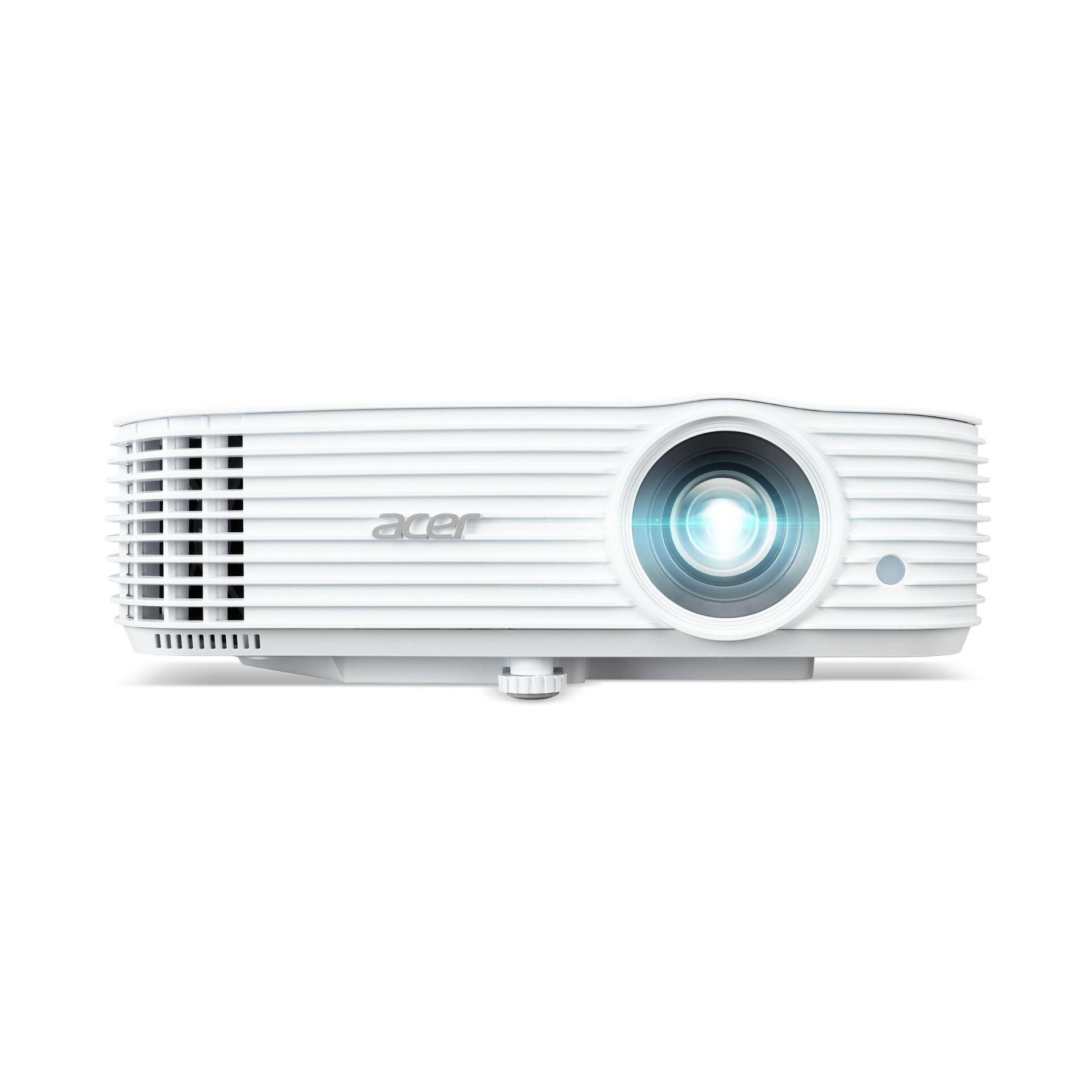 Projektor, LED-Licht, Korpus weiß, Linse, Acer