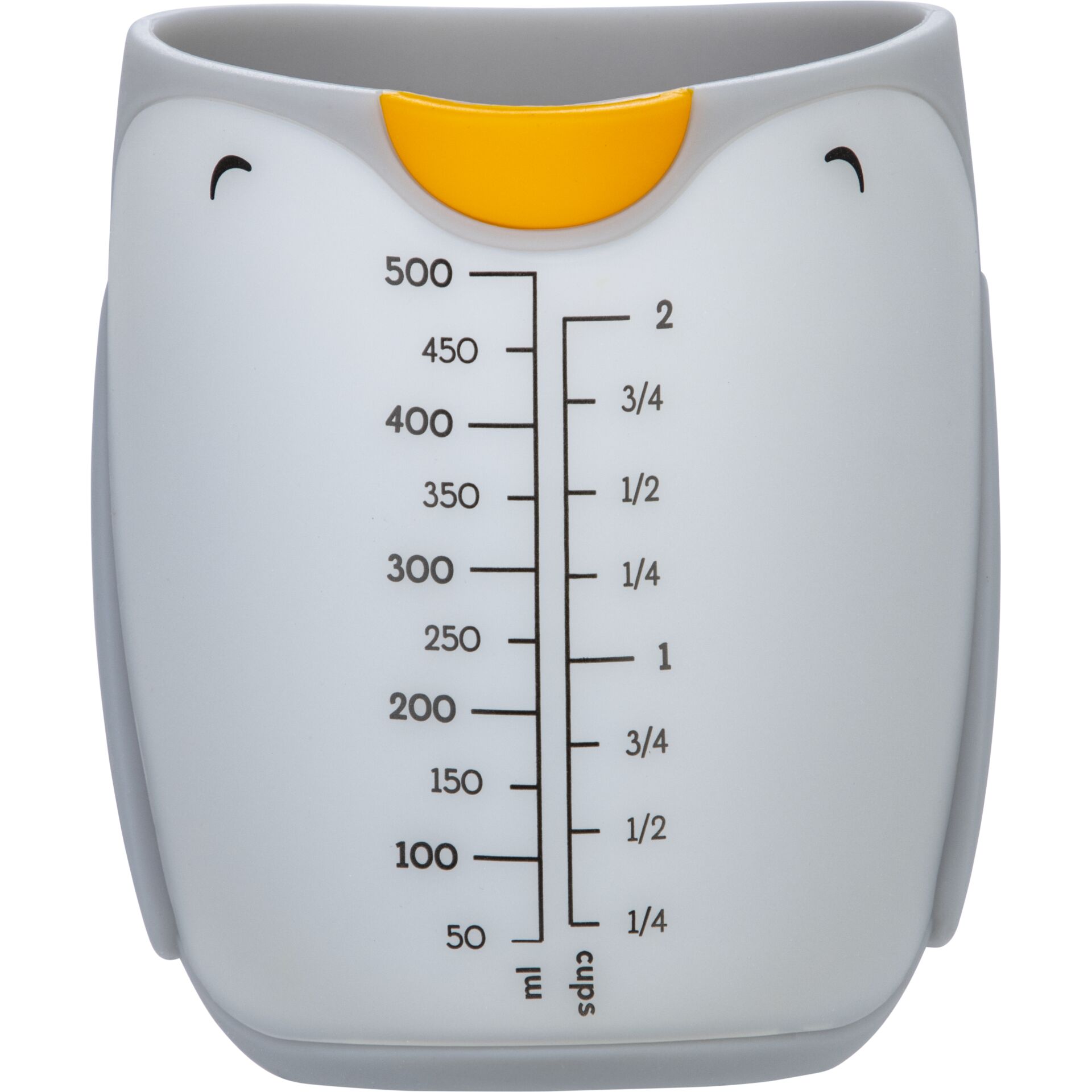Messbecher, Schießer, Mengenmarkierung, Größenangabe, Küchenzubehör