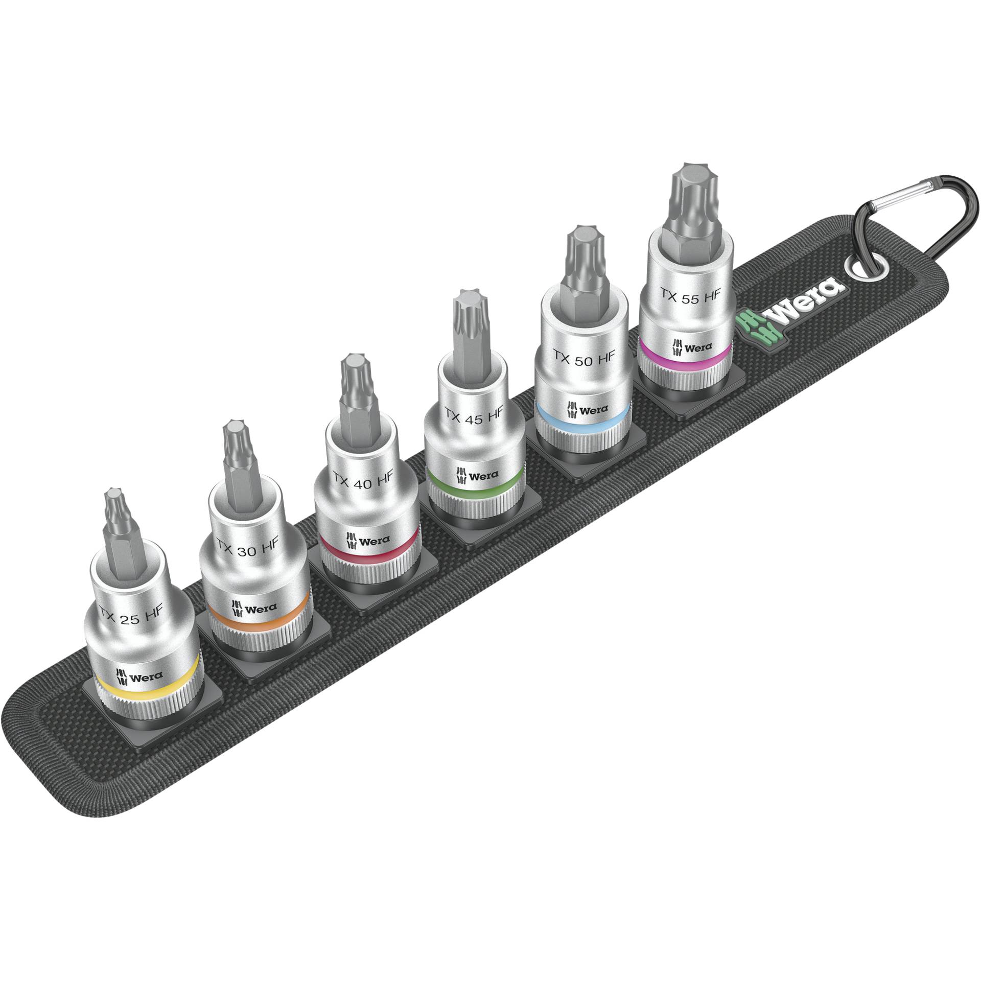 Wera Belt C 3 TORX HF Zyklop  Bitnuss-Satz TORX mit Haltefunkt