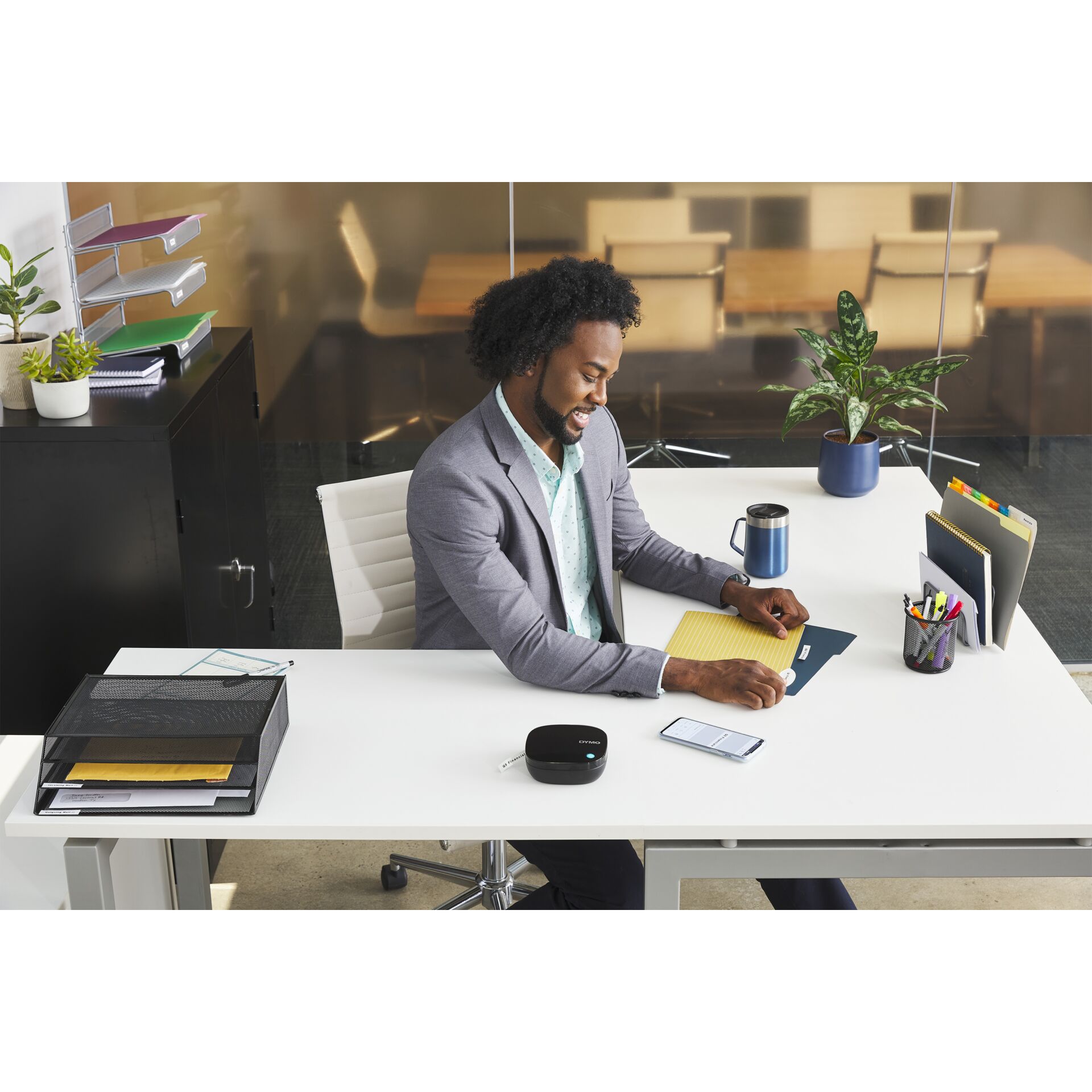 Tabelle, Schreibtisch, Erwachsener, Mann, Person