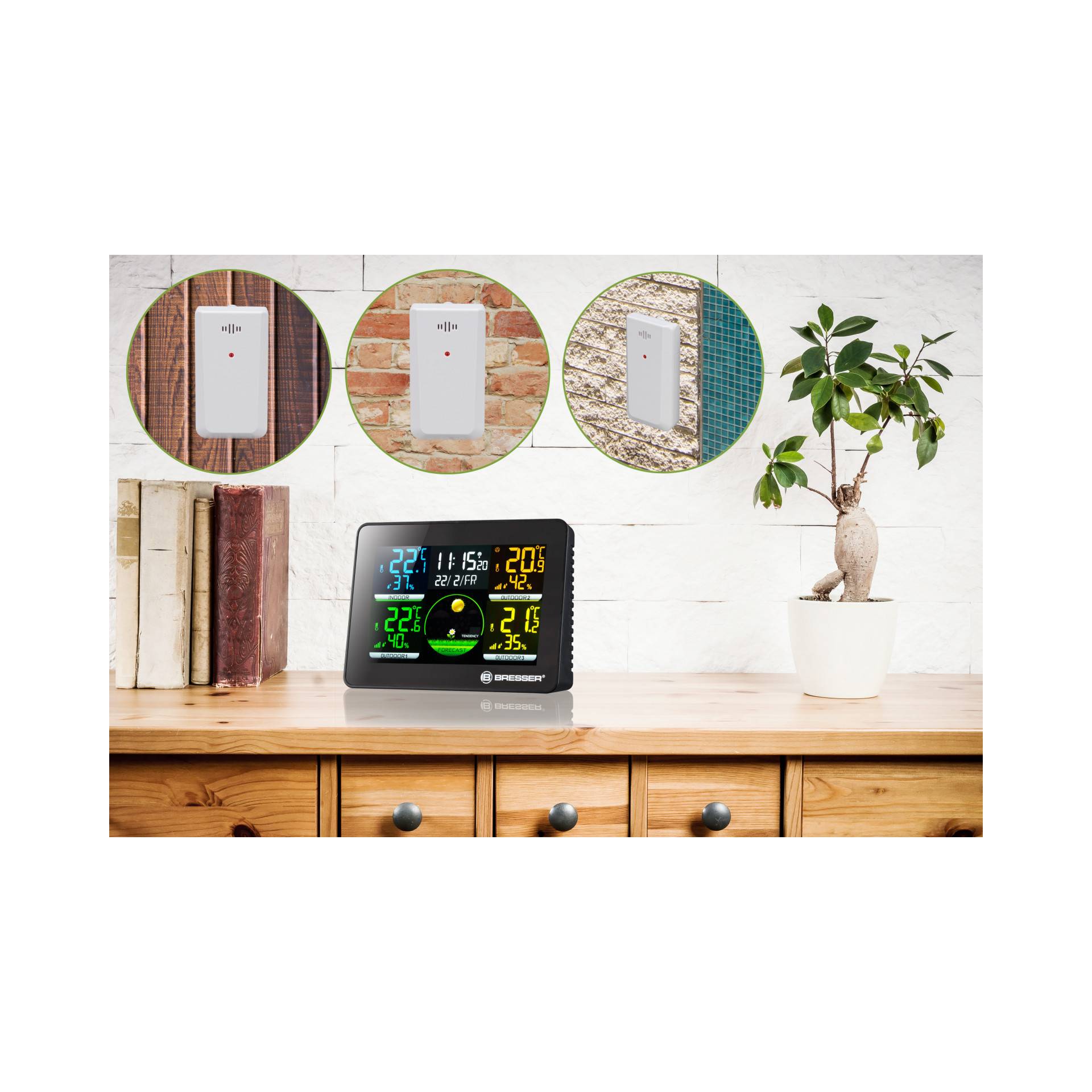 Computerausrüstung, Überwachen, Bildschirm, Topfpflanze