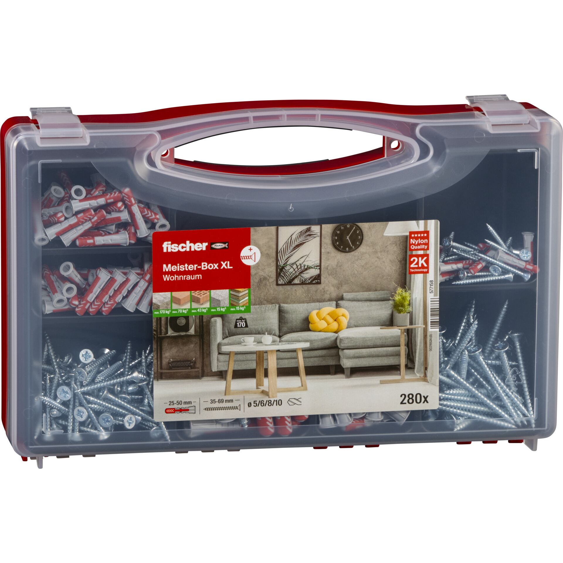 Fischer Meister-Box XL  Wohnraum + S