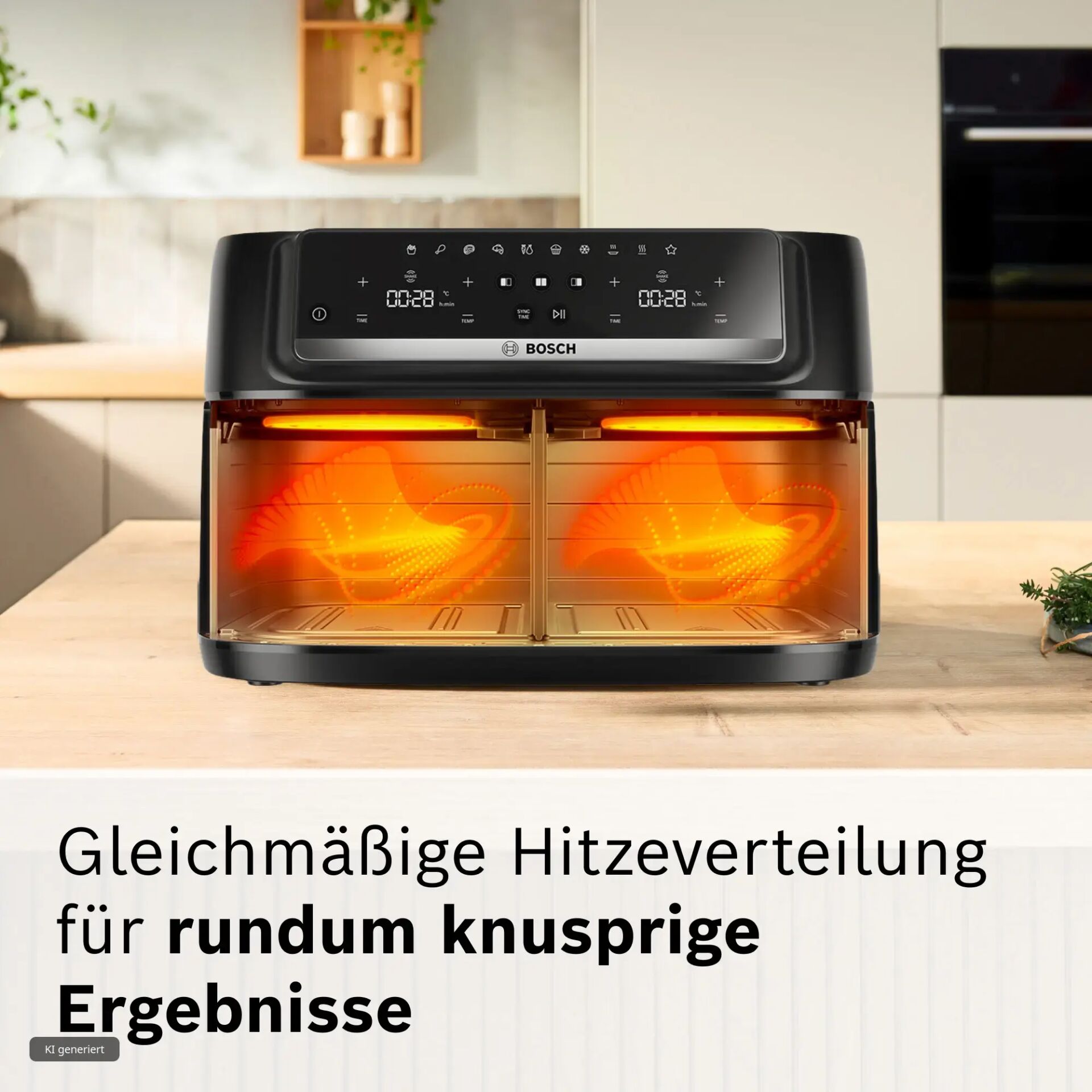 Backofen, Grillfunktion, Heizelement, Glaskammer, Doppelkammer