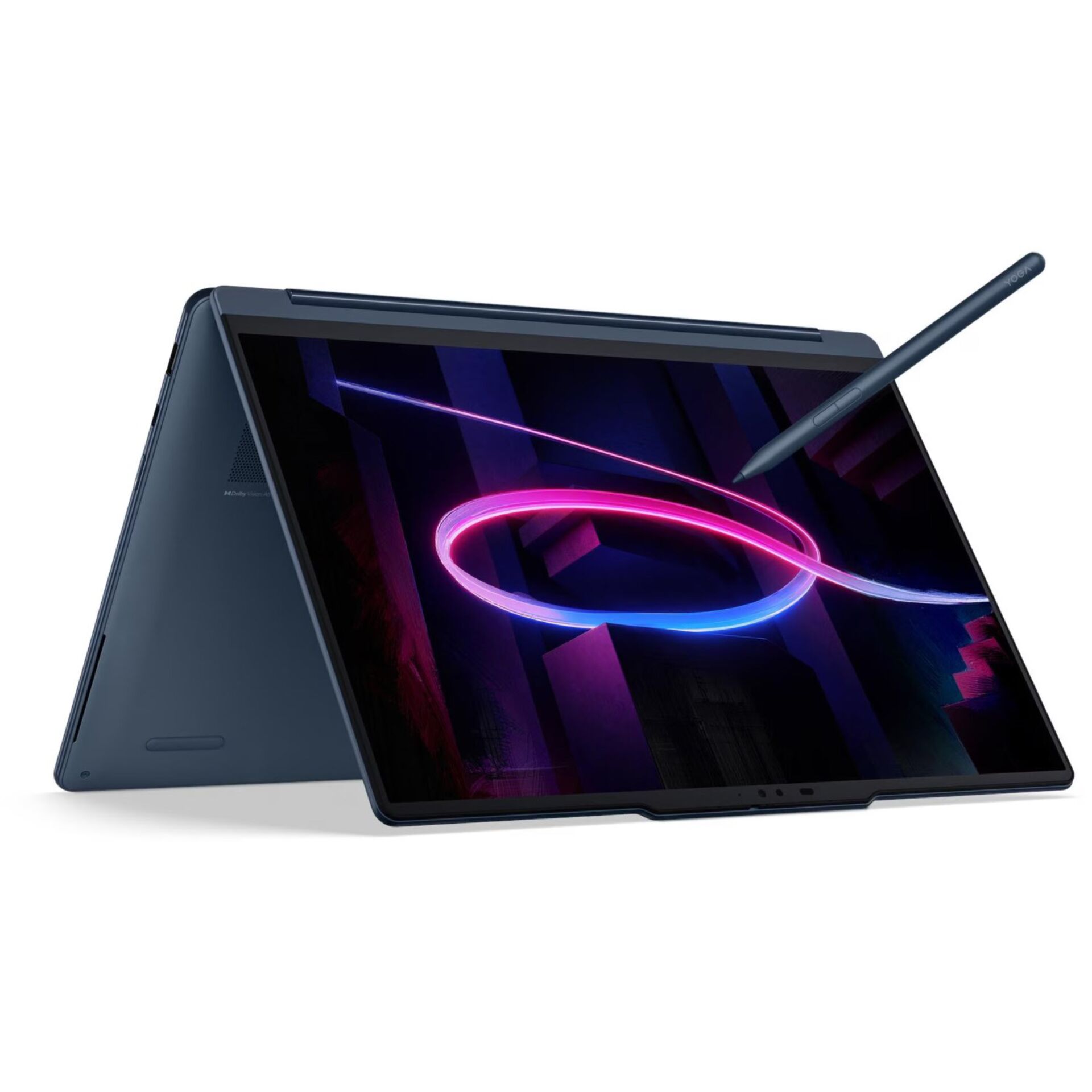 2-in-1-Laptop, Touchscreen, Convertible-Design, Eingabestift, Dunkelblau
