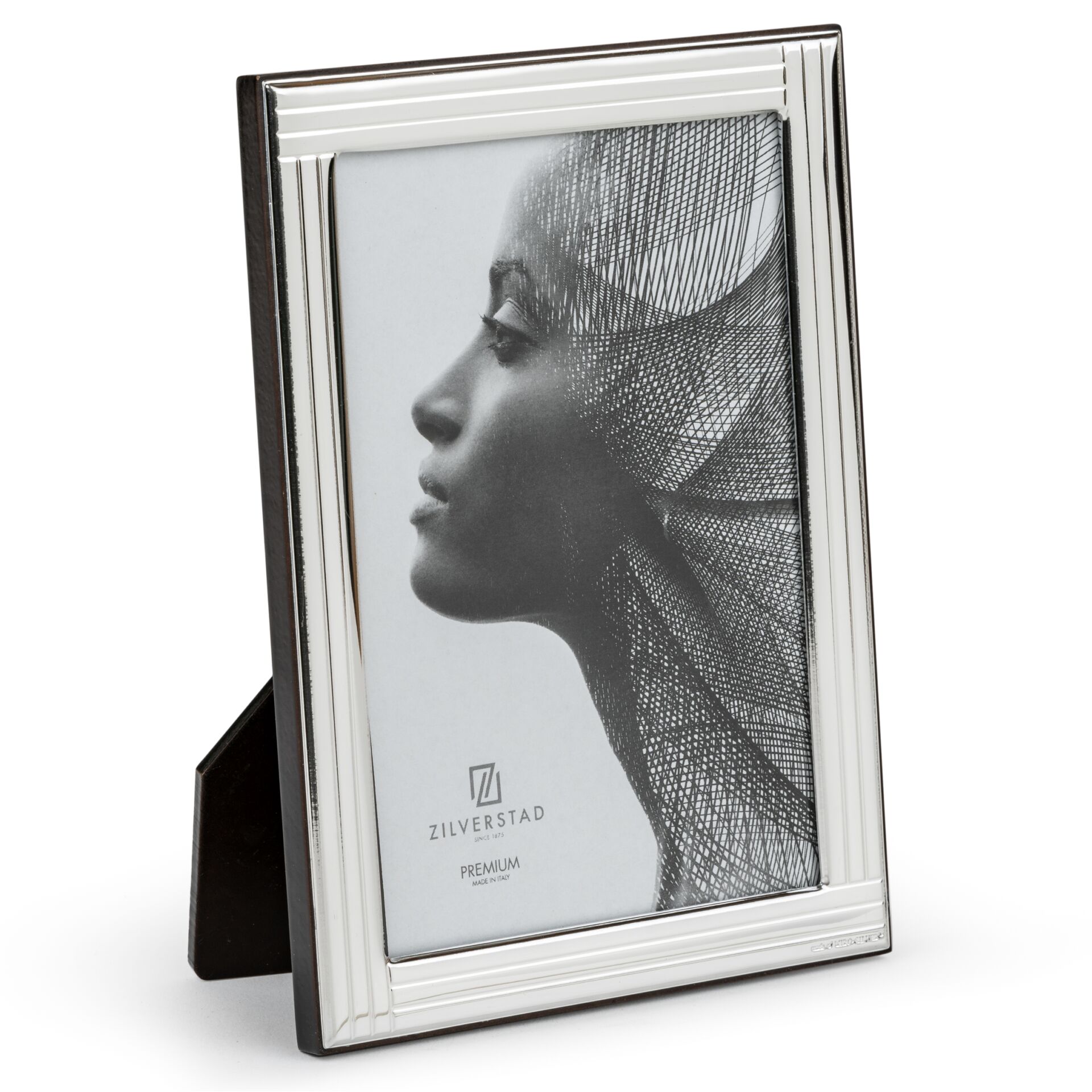 Zilverstad Ravenna         13x18  Metall Portrait versilb. 7312031