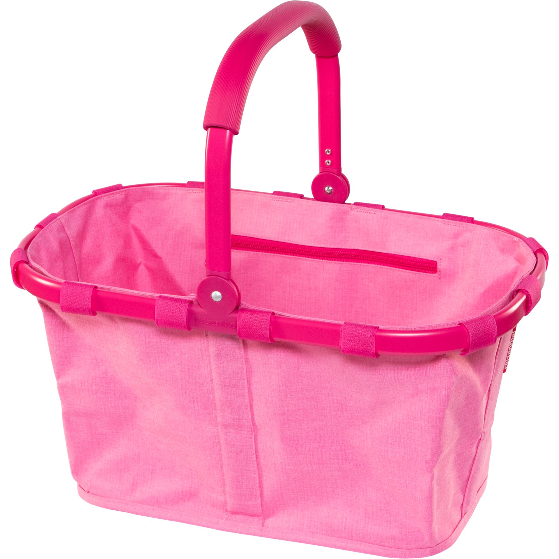tasche, pink, handtasche, gewebe, reißverschluss