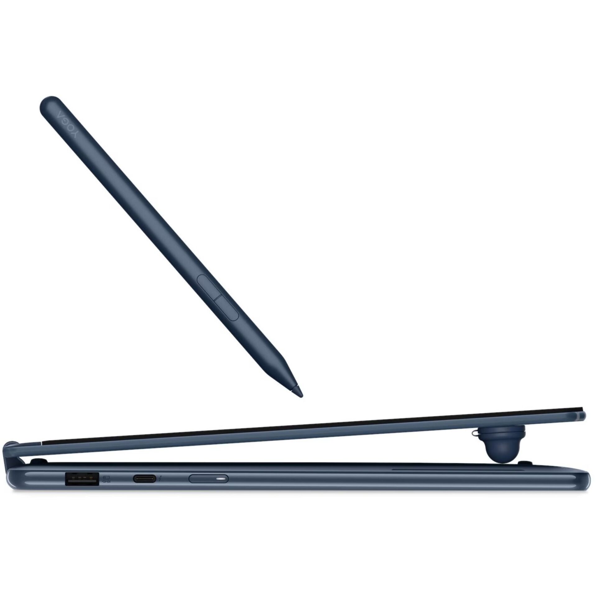 Tablet, Eingabestift, Tastaturhülle, Dunkelblau, USB-Anschluss