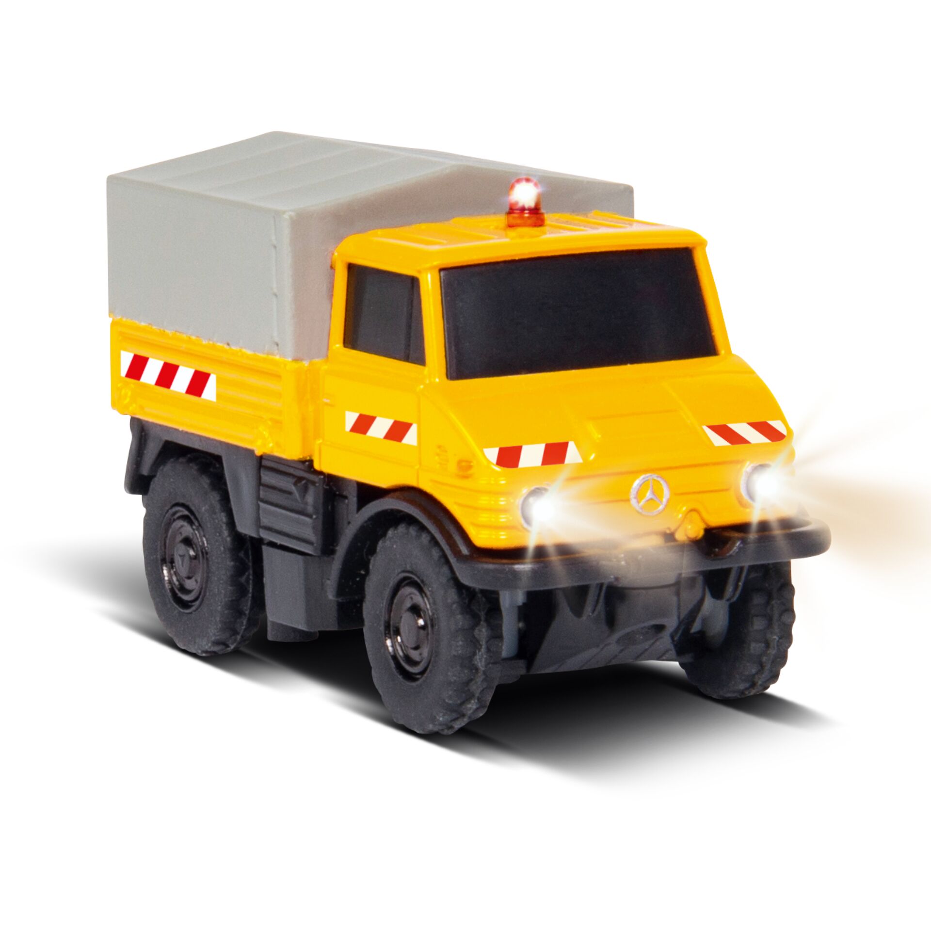 Carson 1:87 MB Unimog U406  Zweiwegefzg. 100% RTR