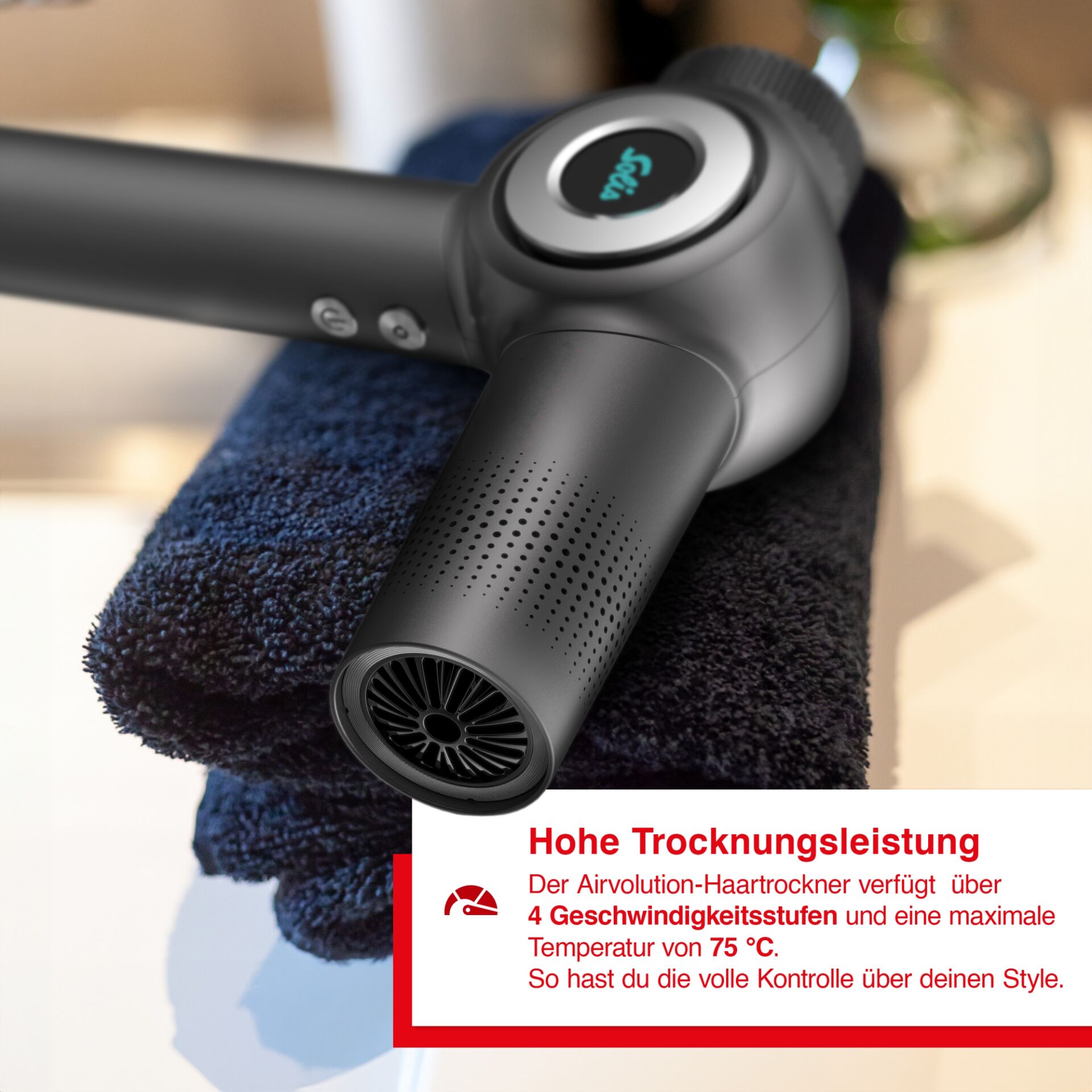 Gerät, Fön, Elektrisches Gerät