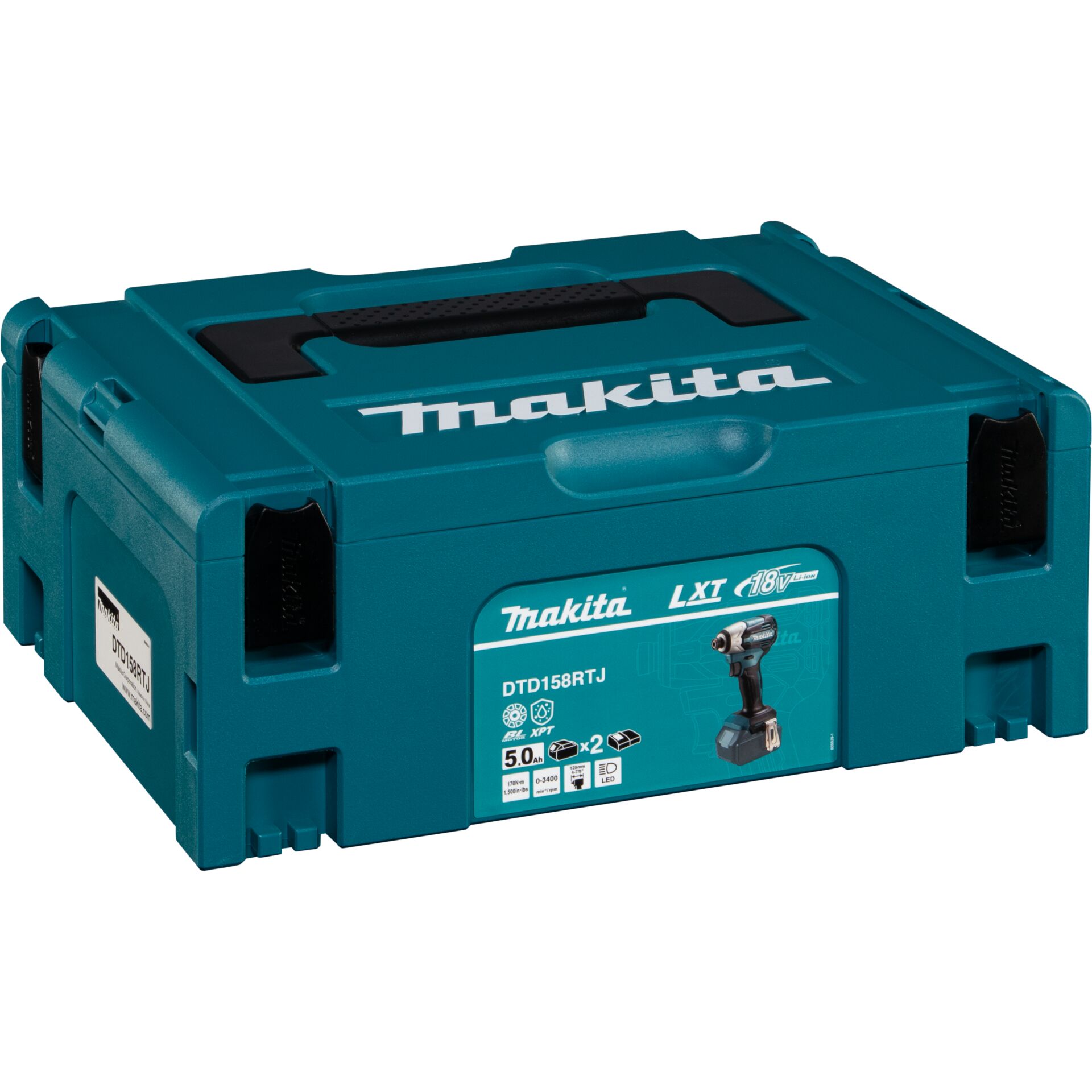 Akkuschrauber, 18V, Schlagschrauber, Makita, Kraft, Koffer, Werkzeugkasten, Kasten, Akku-Werkzeug, Makita