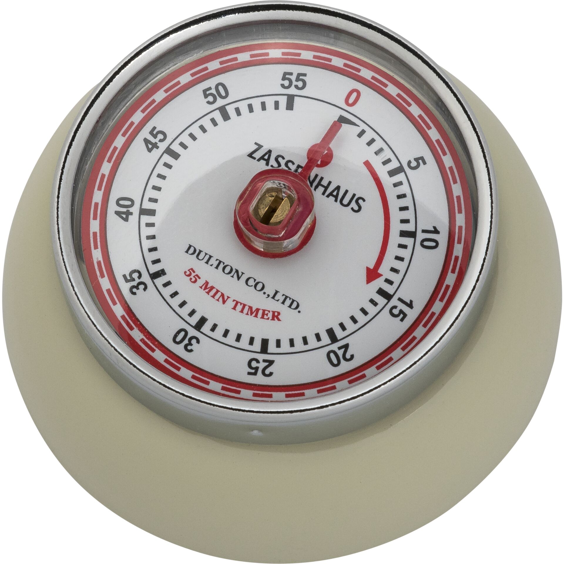 Zassenhaus Timer  Speed Creme