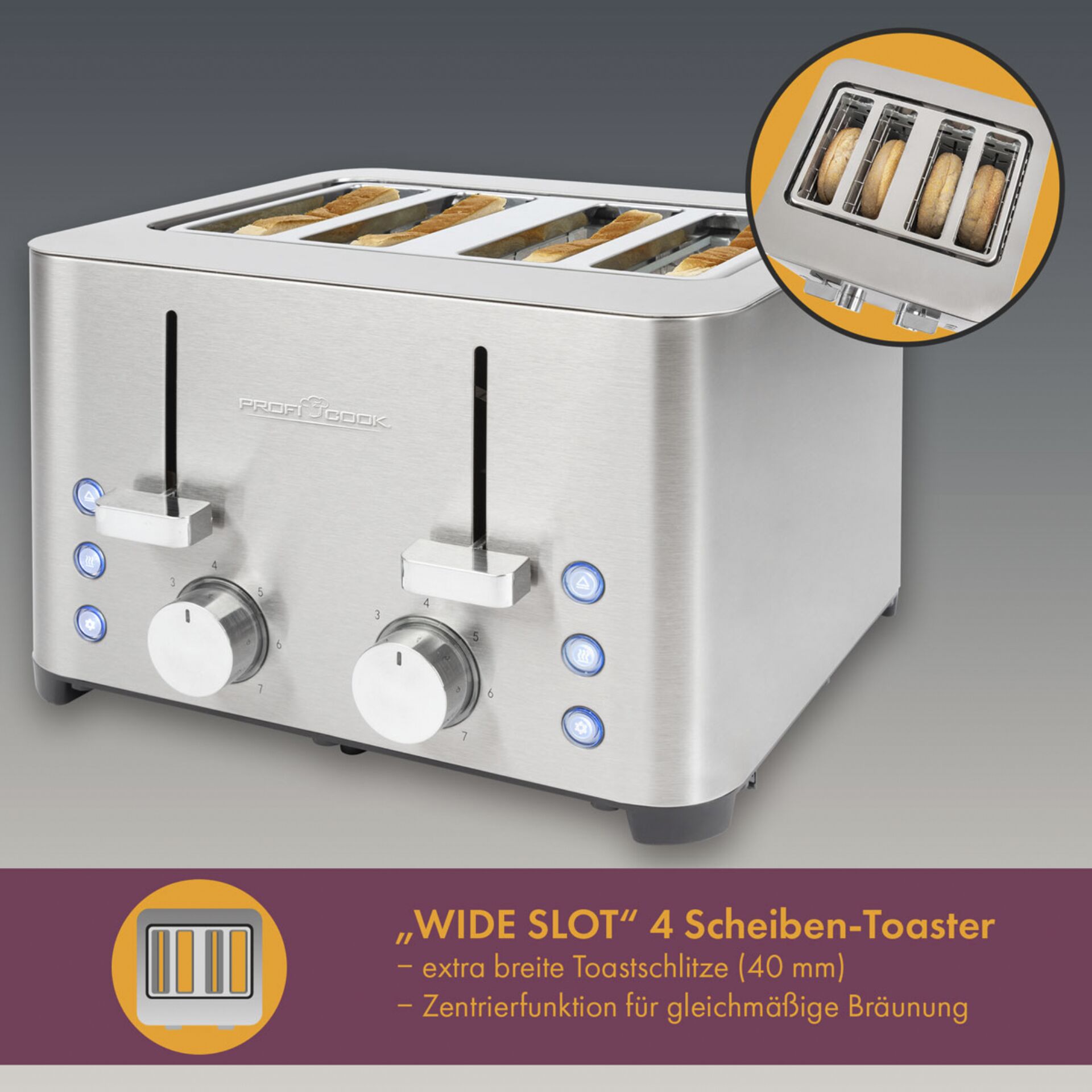 Gerät, Elektrisches Gerät, Toaster, Schalter