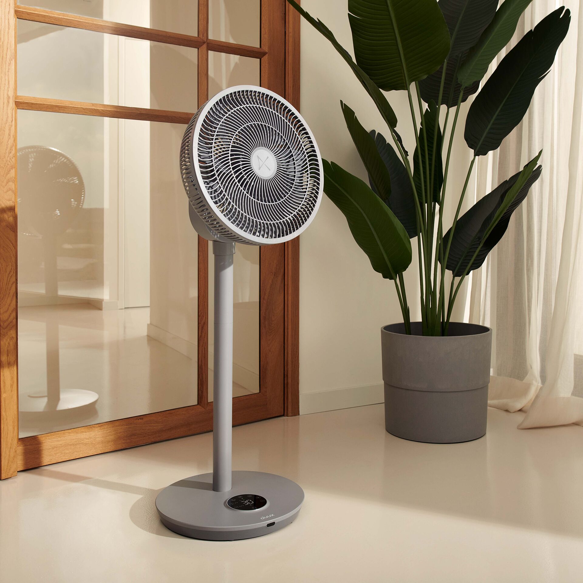Ventilator, Standventilator, Lüfter, Standsystem, Haushaltsventilator