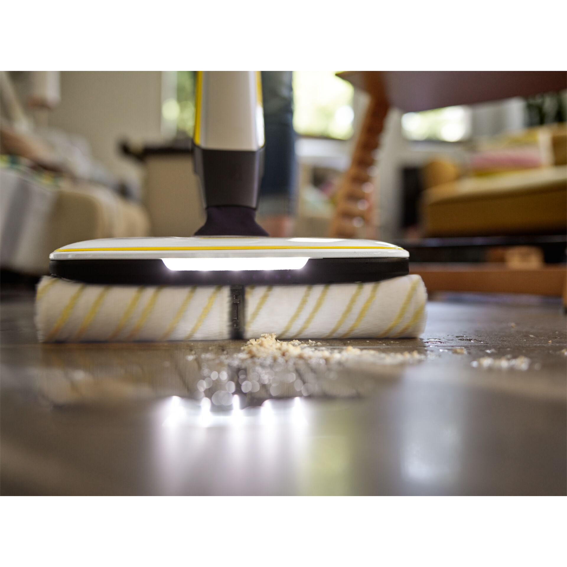 Drinnen, Innenarchitektur, Reinigen, Person