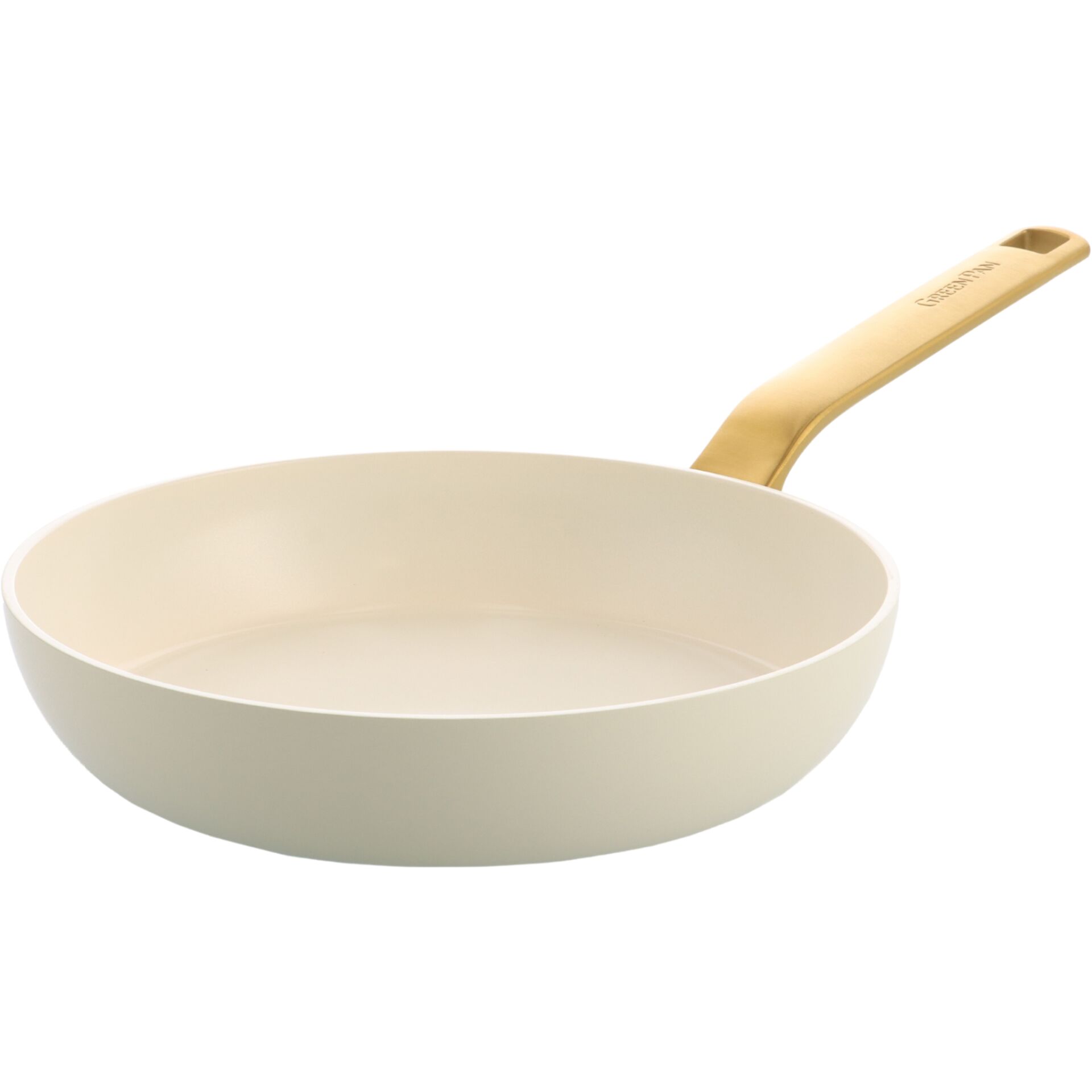 GreenPan Evolution Bratpfanne  24cm Creme