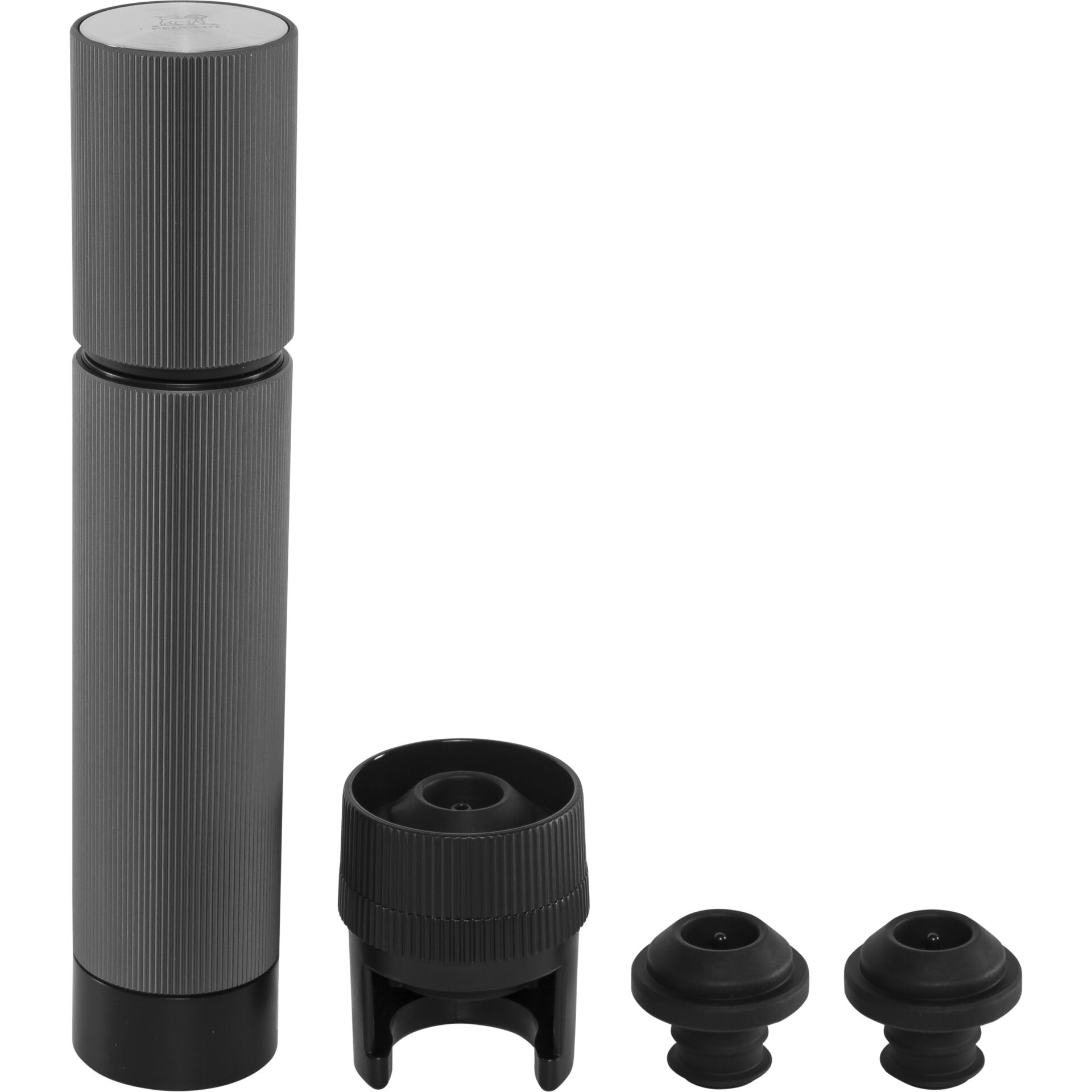 Peugeot PRESERVE Wine-Champagne  Manual Vacuum Pump - Aluminium