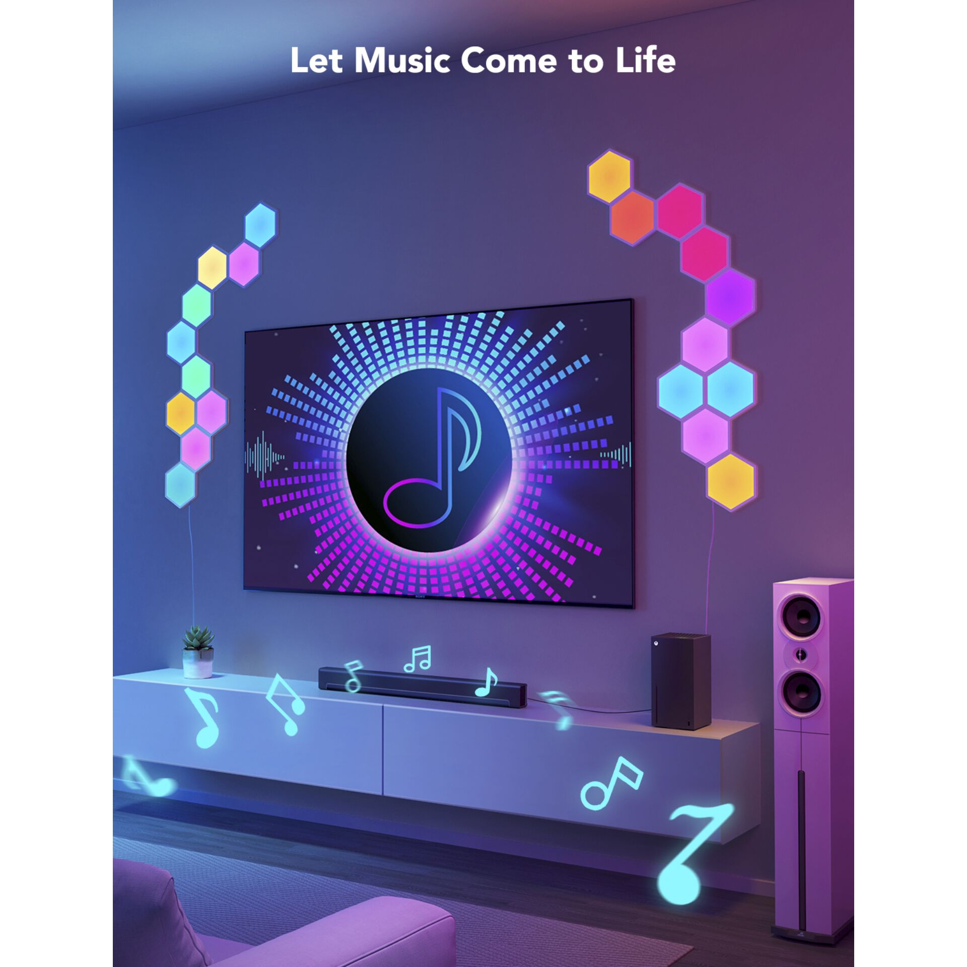 Computerausrüstung, Überwachen, Bildschirm, Sprecher, Pflanze