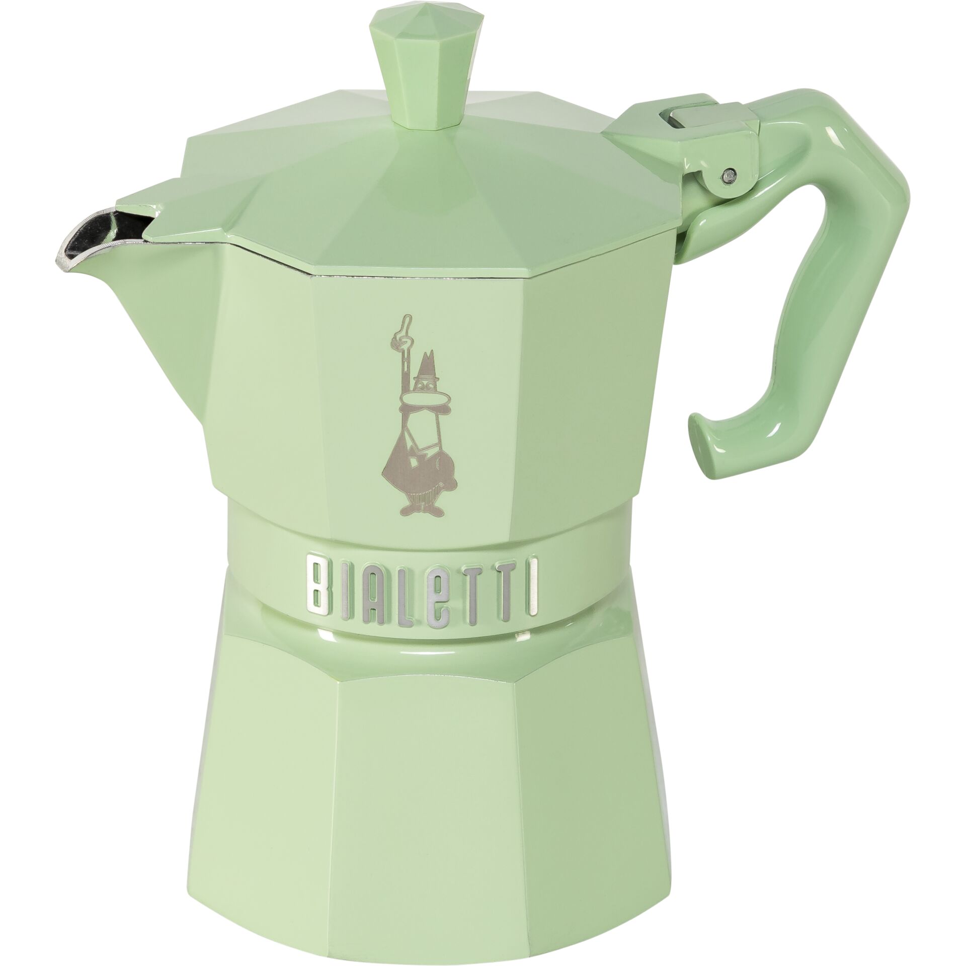 Bialetti MOKA EXCLUSIVE 3TZ  green