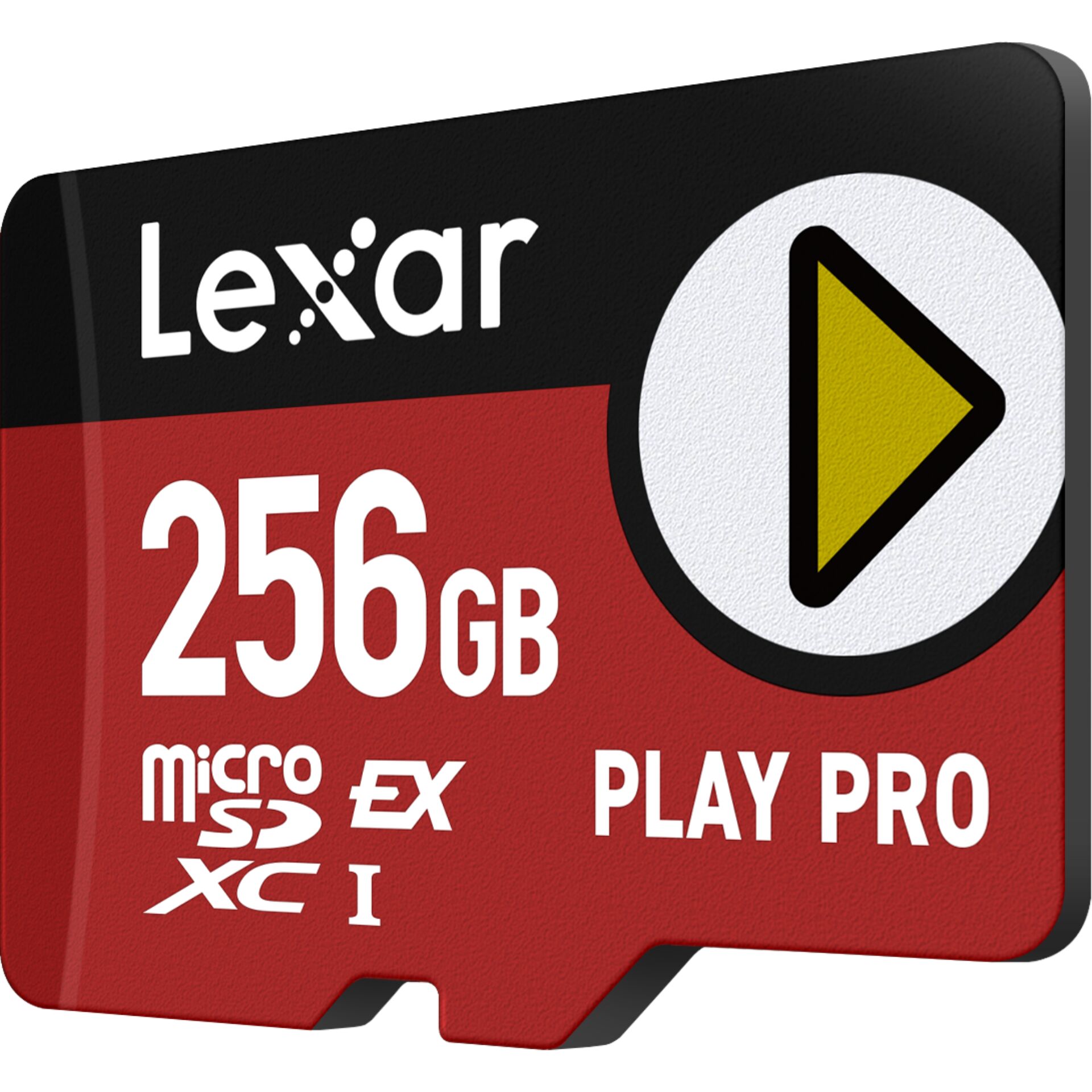 SD卡, 256GB, microSDXC, Play Pro, Lexar