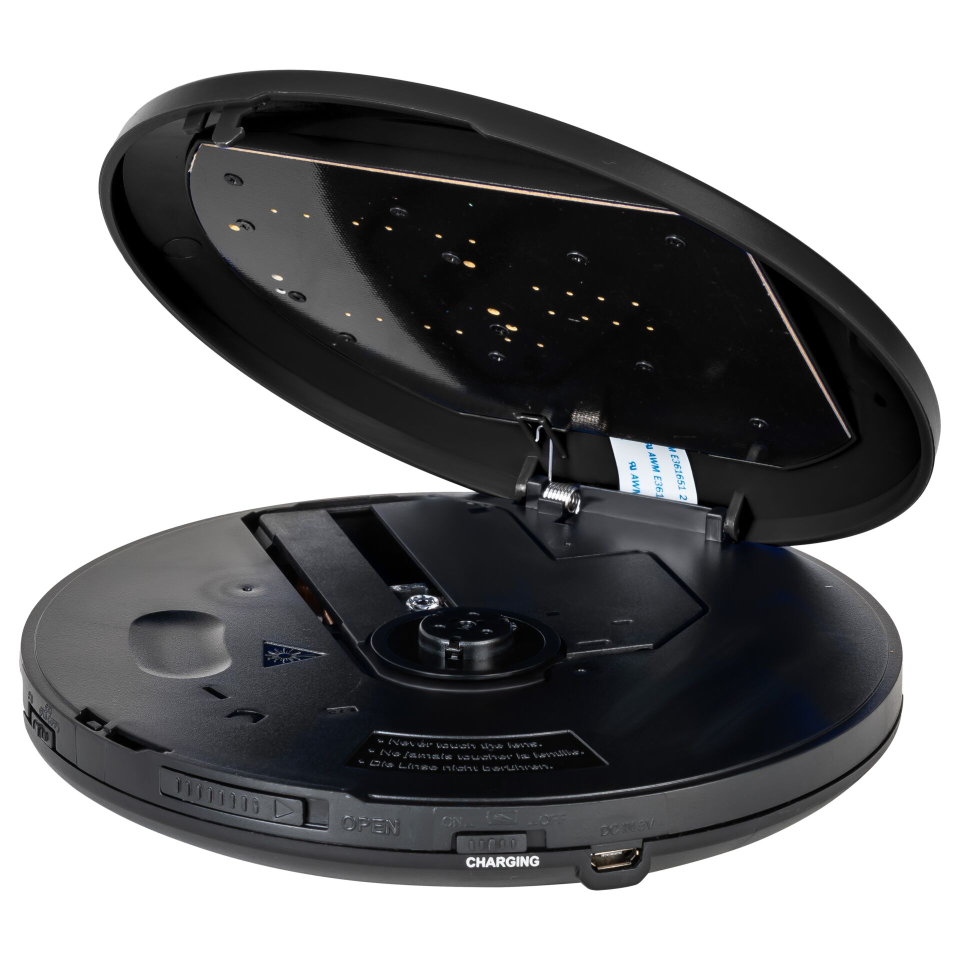 CD-Spieler, Elektronik