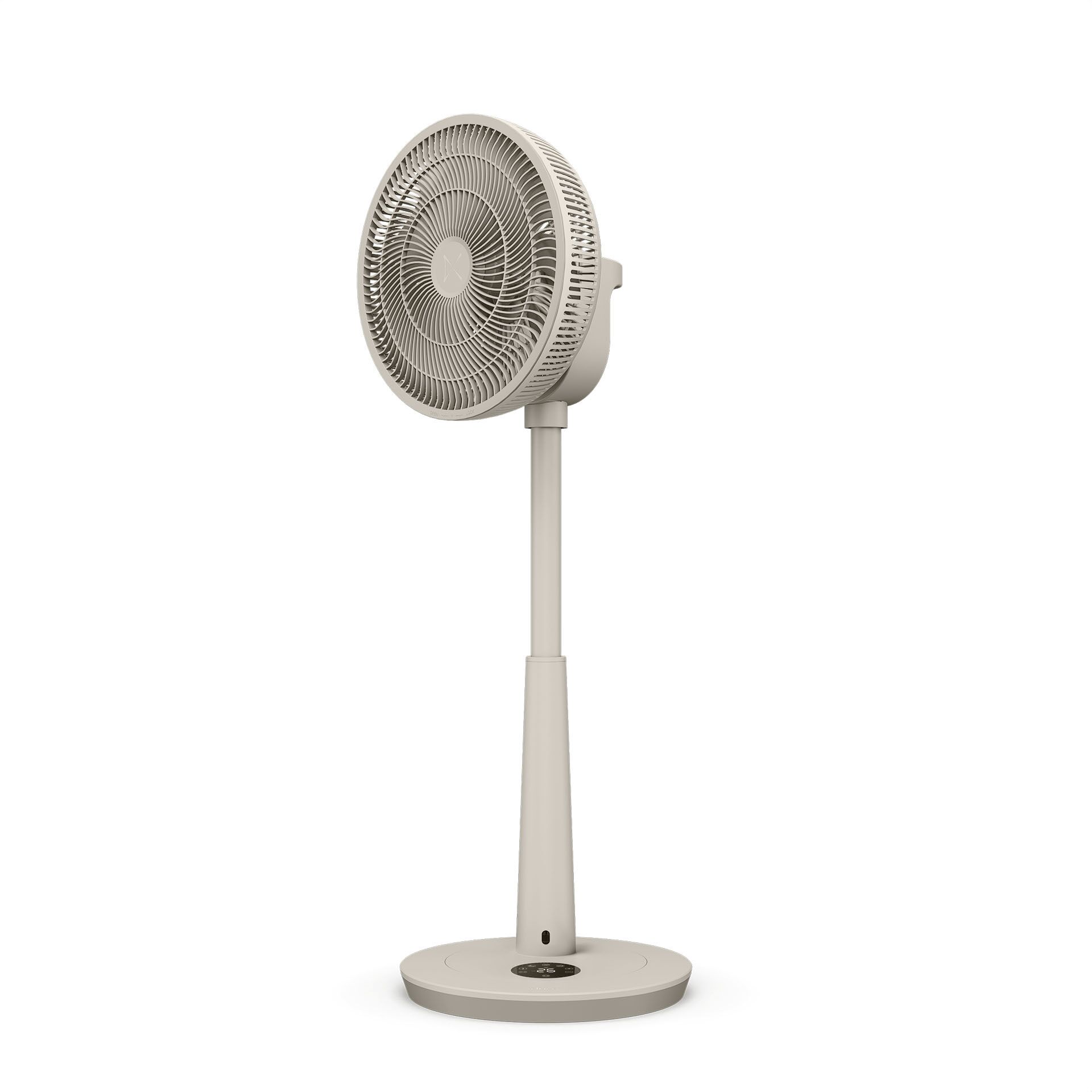 Ventilator, Standventilator, Standventilator, Verstellbar, Beige