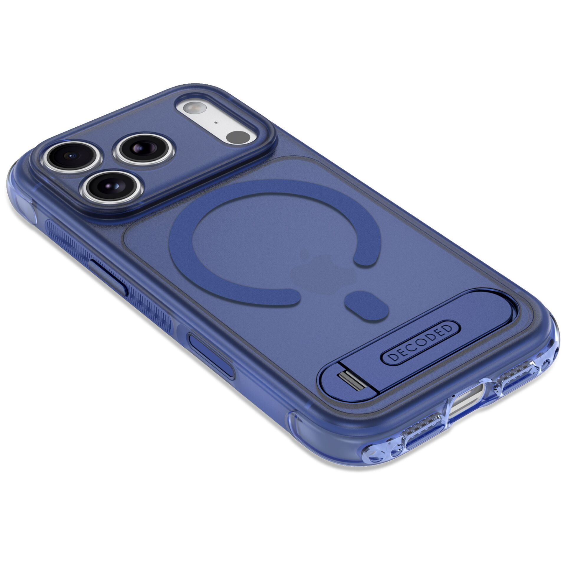 Hülle, Smartphone-Hülle, MagSafe-kompatibel, Blue, Rundung-Design