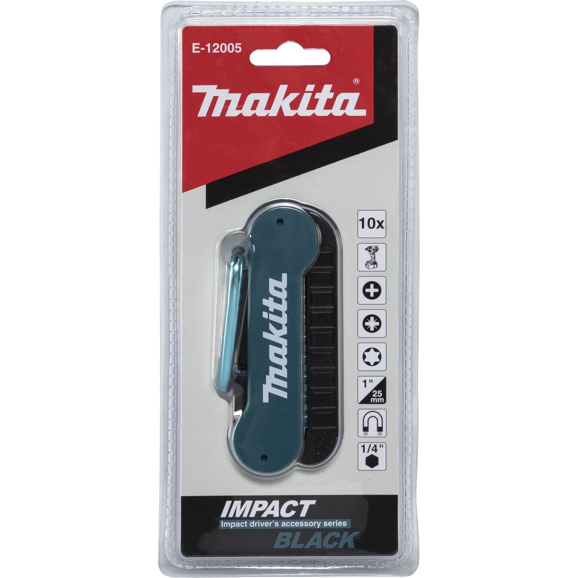 Makita Impact Black Bit-Set  10-tlg.