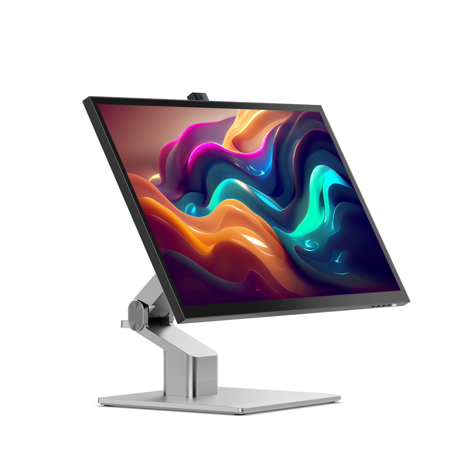 Alogic Clarity Pro Touch 27" UHD  4K Monitor with Fold Stand