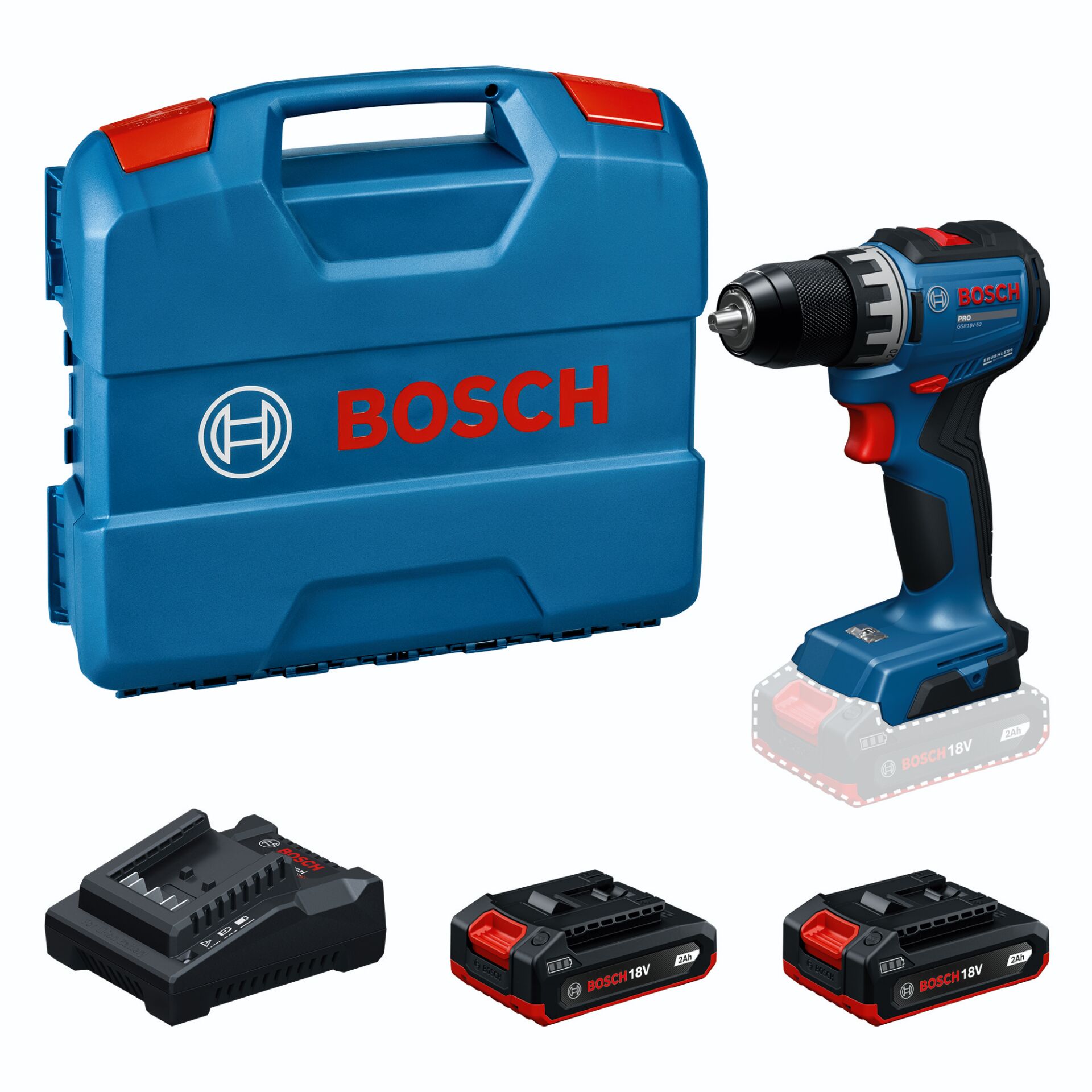 Bosch GSDML MASCH8V-52  Akku-Bohrschrauber
