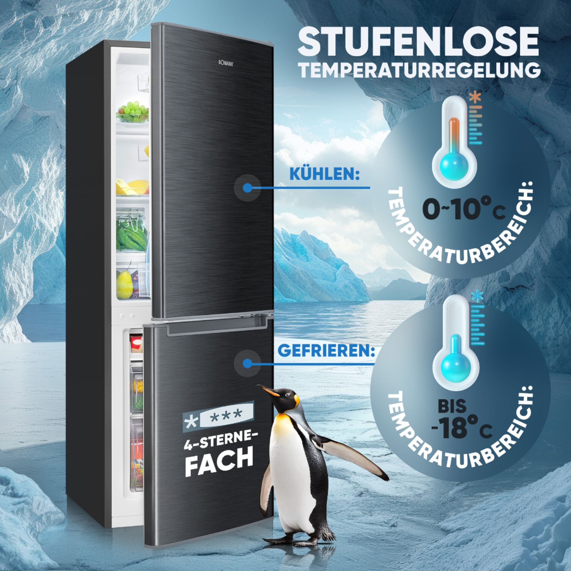 Tier, Vogel, Pinguin, Elektrisches Gerät, Kühlschrank