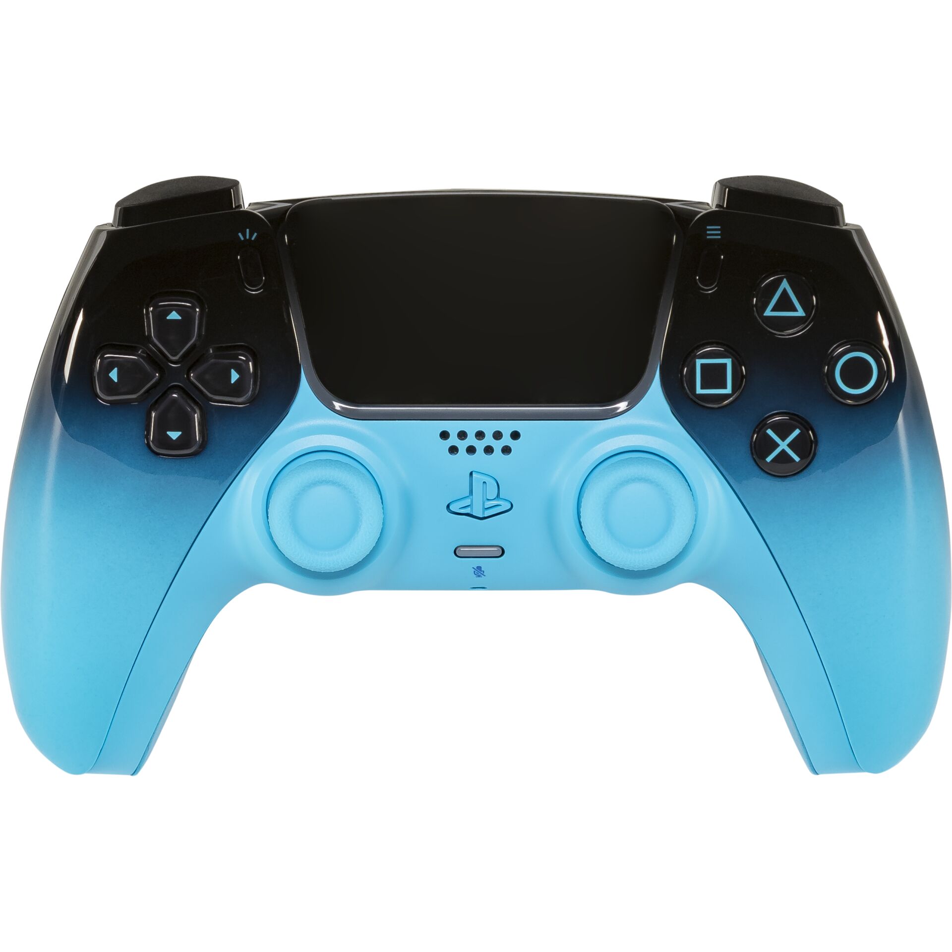 PS4-Controller, DualShock, Blau gradient, Drahtlos, Gamepad