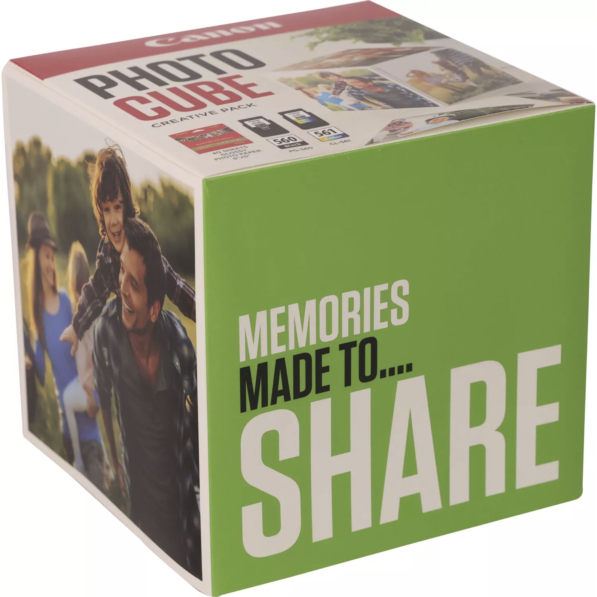 Kiste, Karton, Person